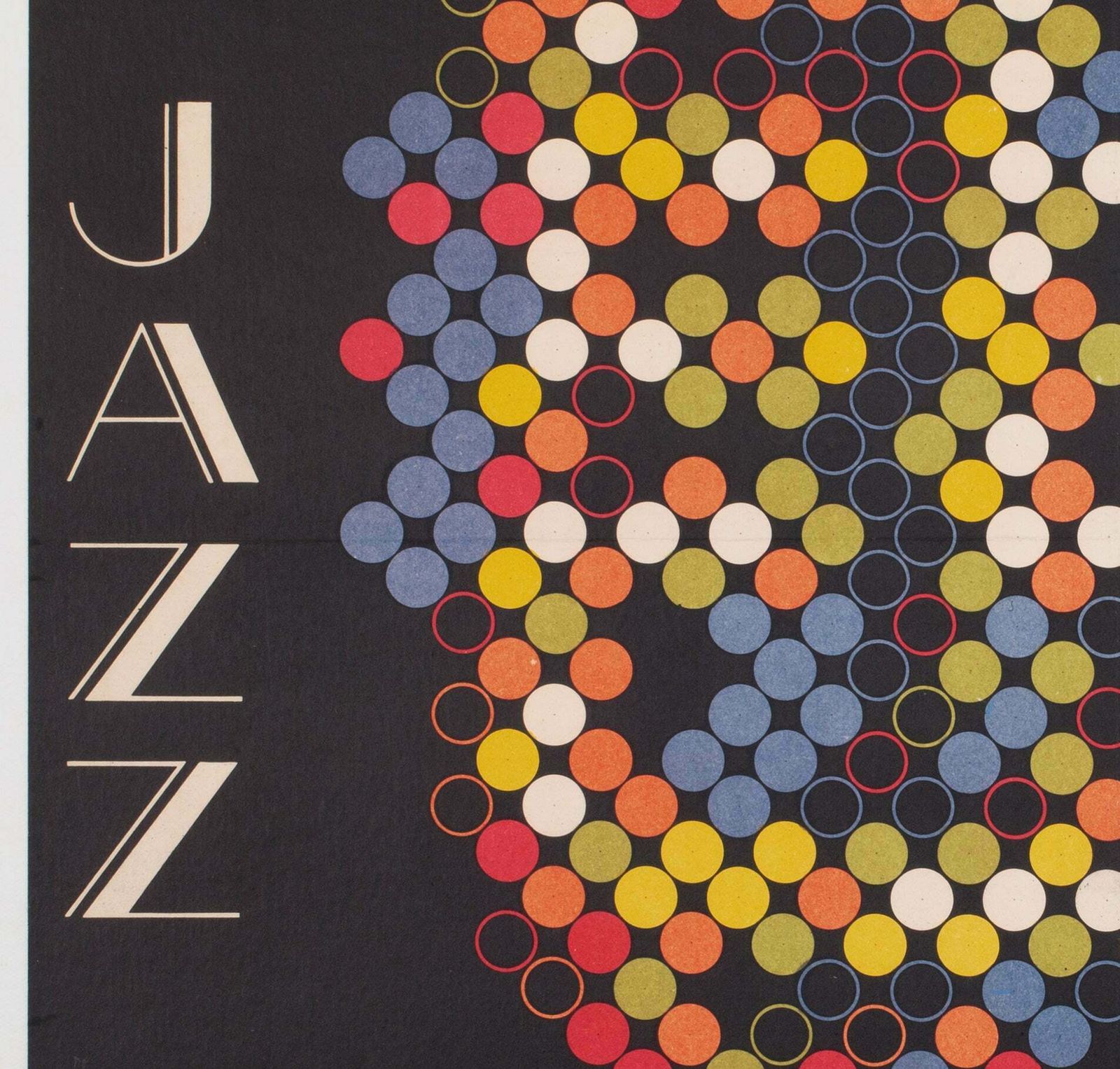 Jazz Jamboree 1969 Festival Advertising Poster, Bronislaw Zelek photo 1250.0