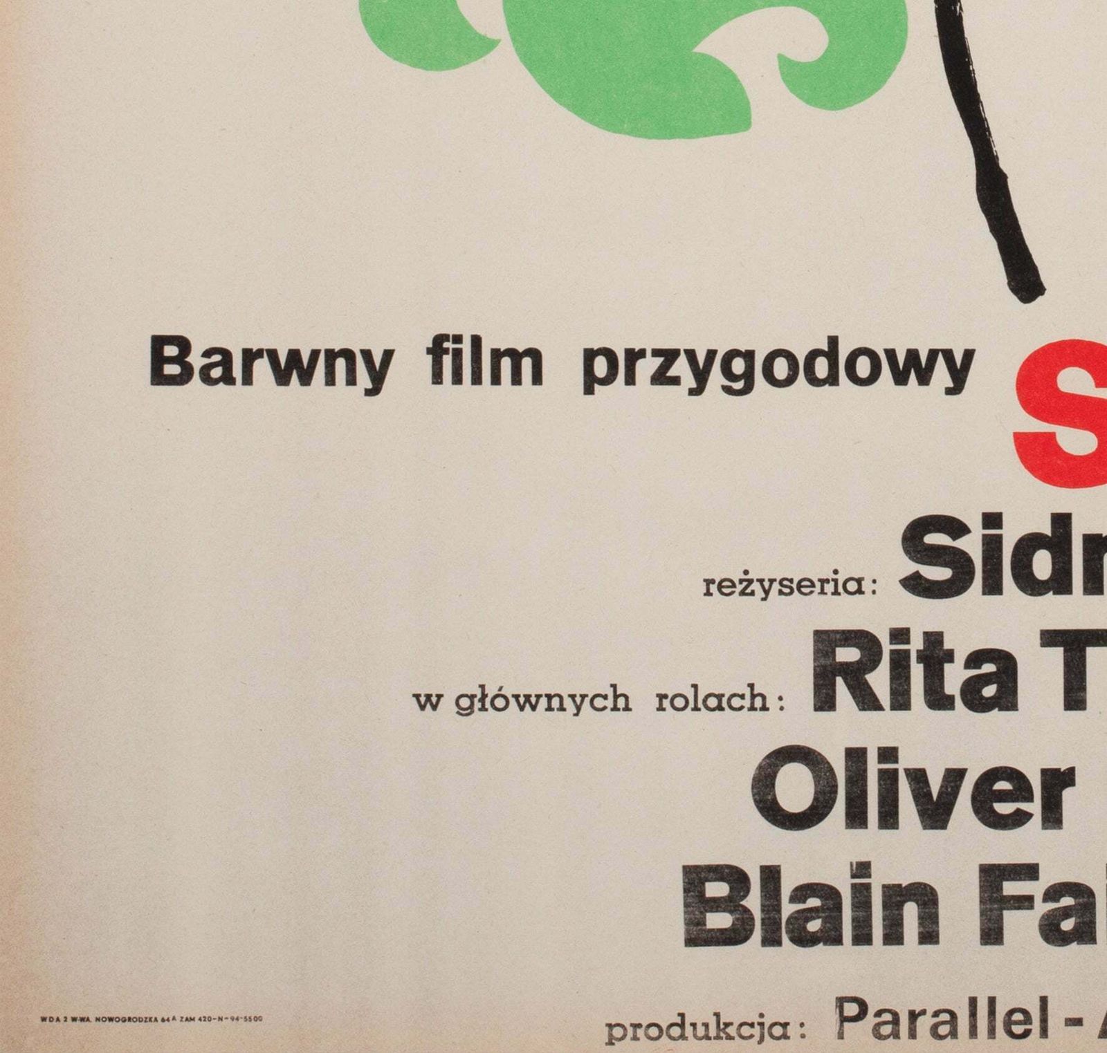 The Trap 1969 Polish A1 Film Poster, Wladyslaw Janiszewski photo buy