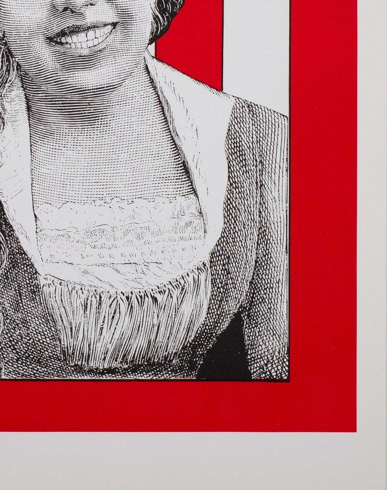 Women's Lib Punch Your Teeth In 1970s American Political / Protest Poster photo for sale