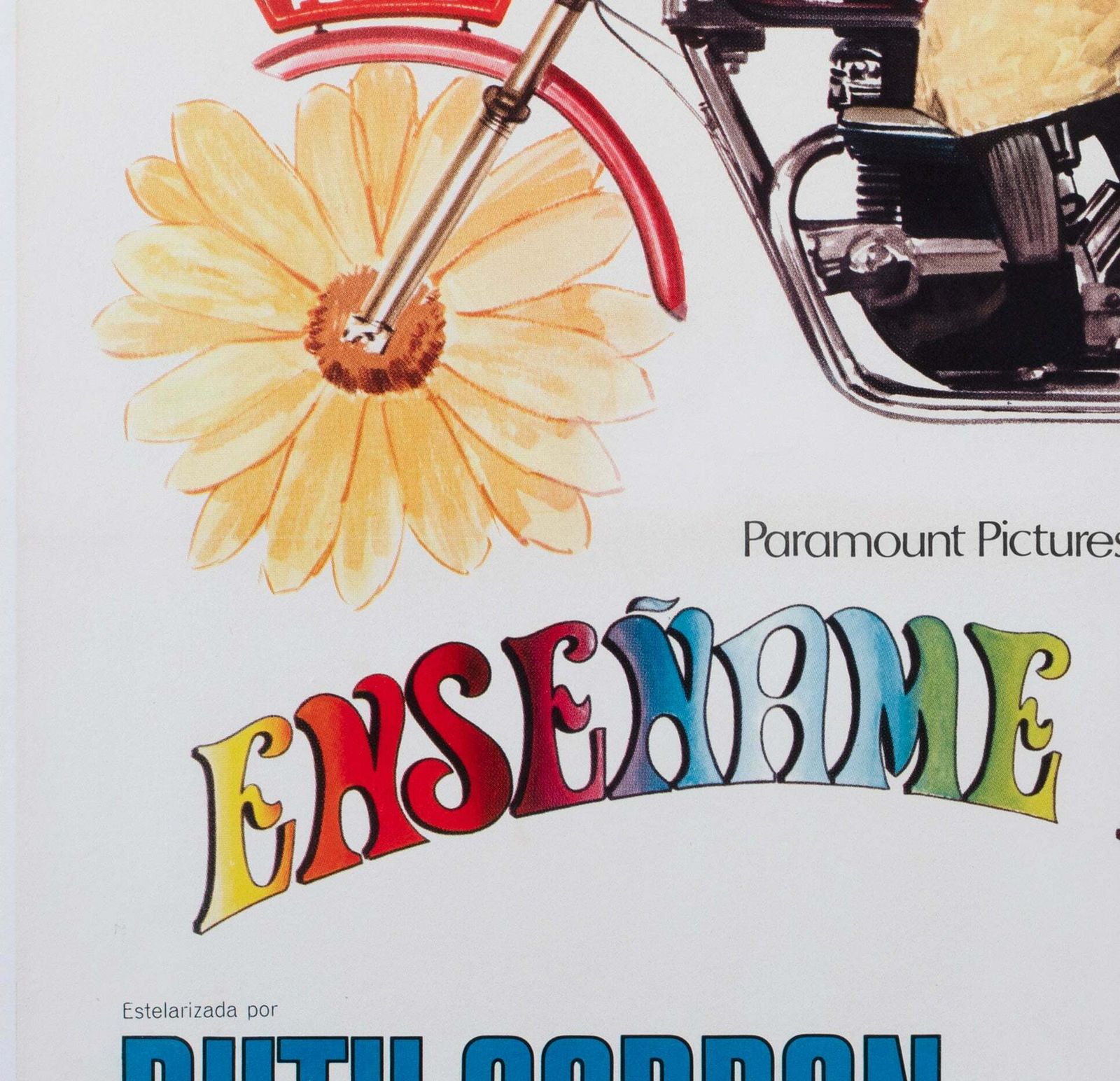 Harold And Maude 1972 Argentinian 1 Sheet Film Poster photo 780.0