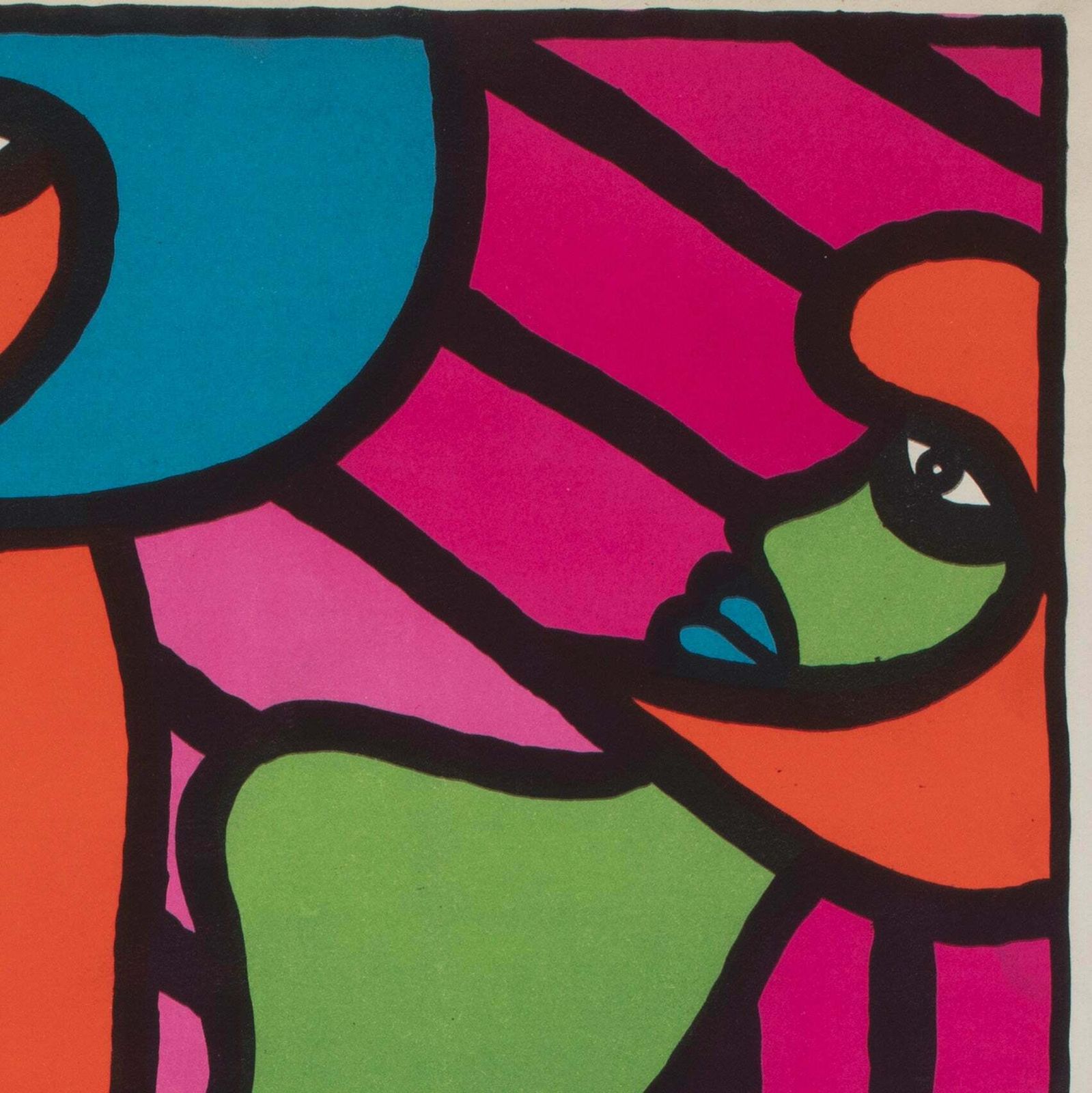 A Trap For Cinderella 1967 Polish A1 Film Poster, Andrzej Krajewski photo Art