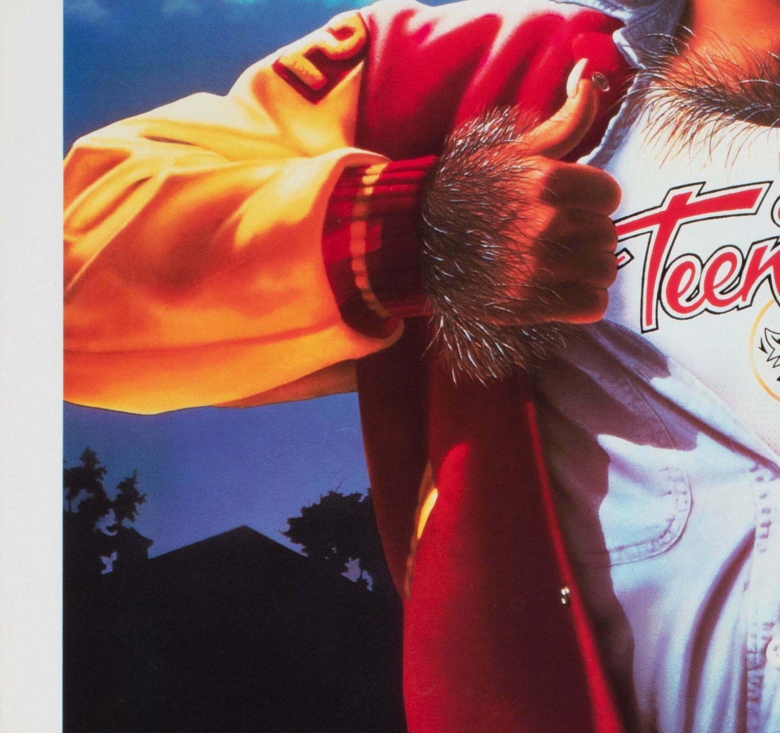 Teen Wolf 1985 Japanese B2 Film Poster photo 125.0