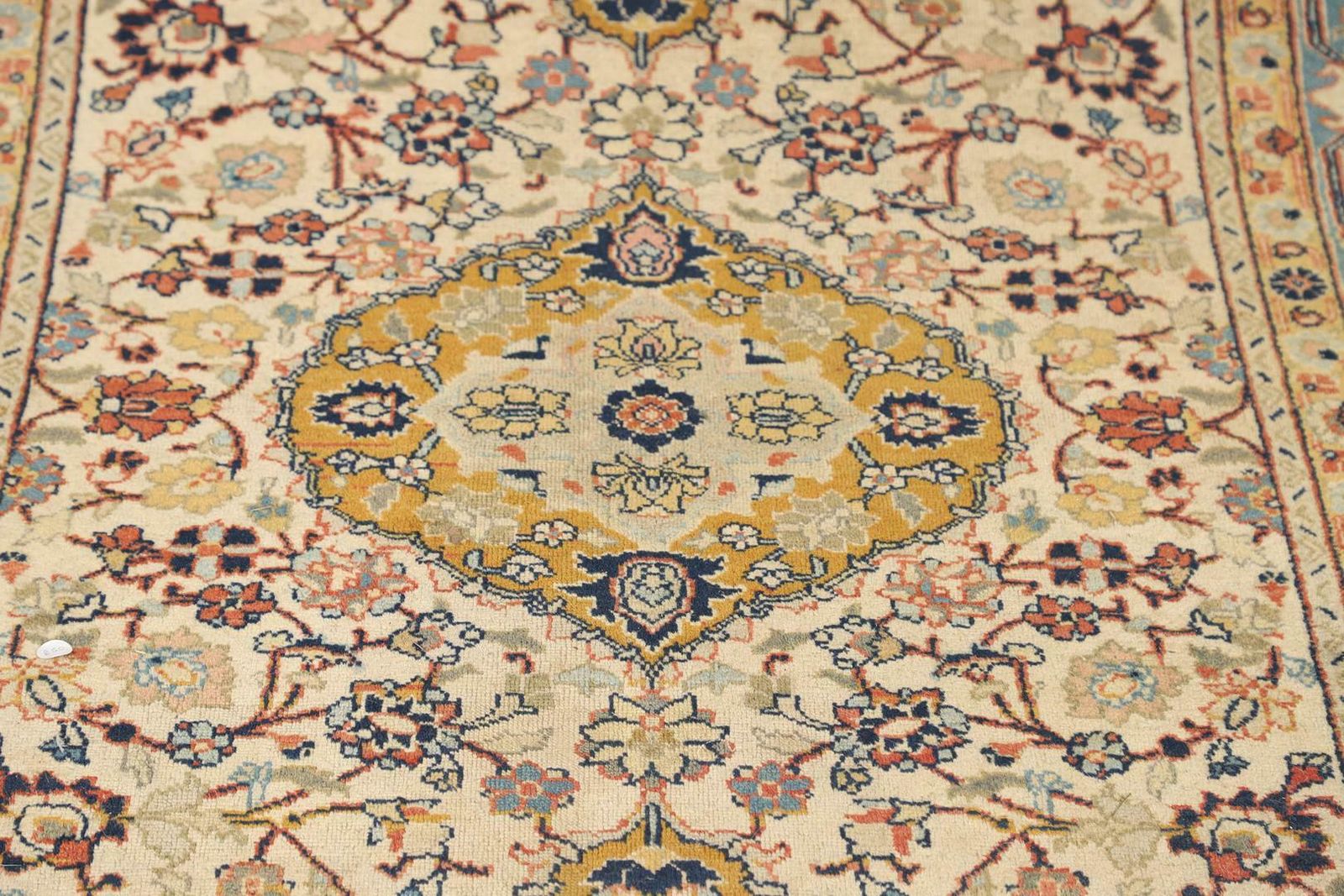 Antique Rug Cream Exclusive Handmade Carpet Decorative Area Rug photo buy