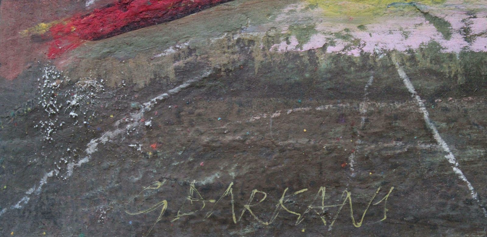 Georgs Barkans Travel Notes 2007. Paper, Pastel,  2007 photo furniture