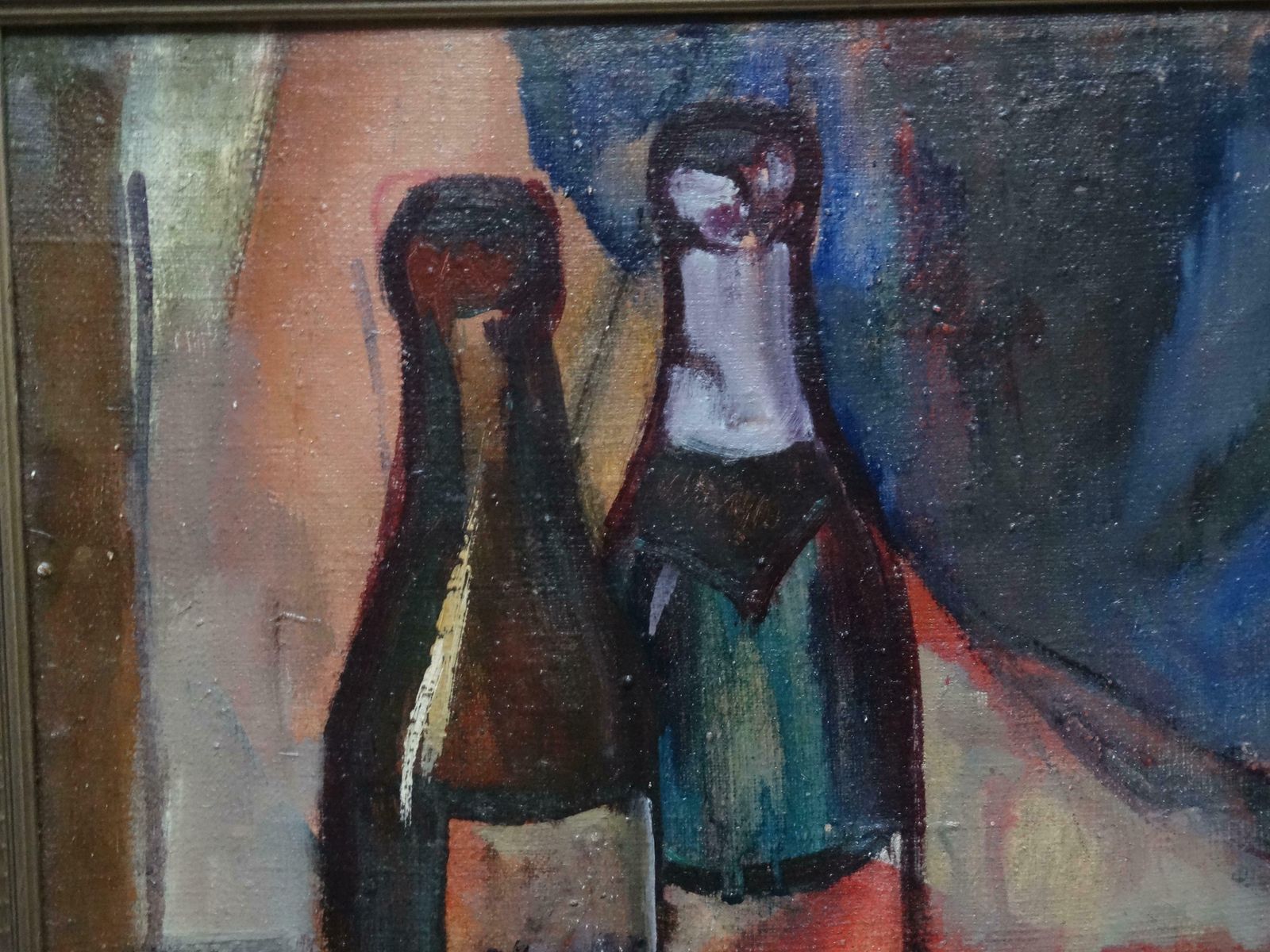 Biruta Baumane Still Life With Apples 1961. Canvas, Oil, 50x70 Cm photo 4235.0