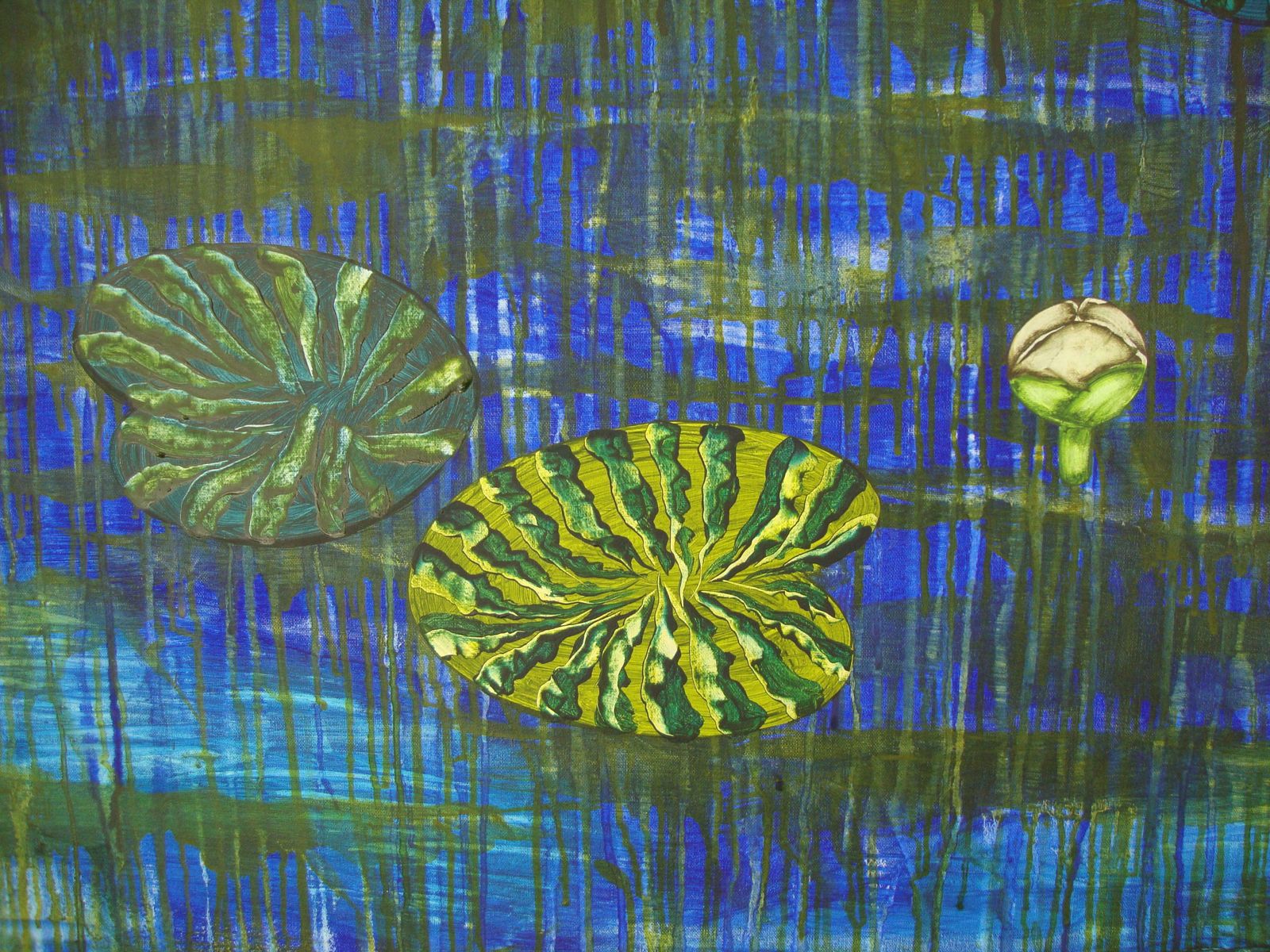 Kristine Luize Avotina Moon Rose. 2007, Oil On Canvas photo furniture