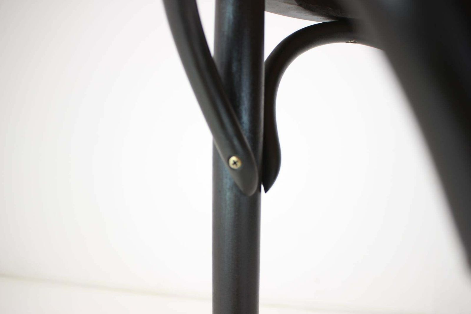 Midcentury Bar Stool Ton, Czechoslovakia 1980s photo buy