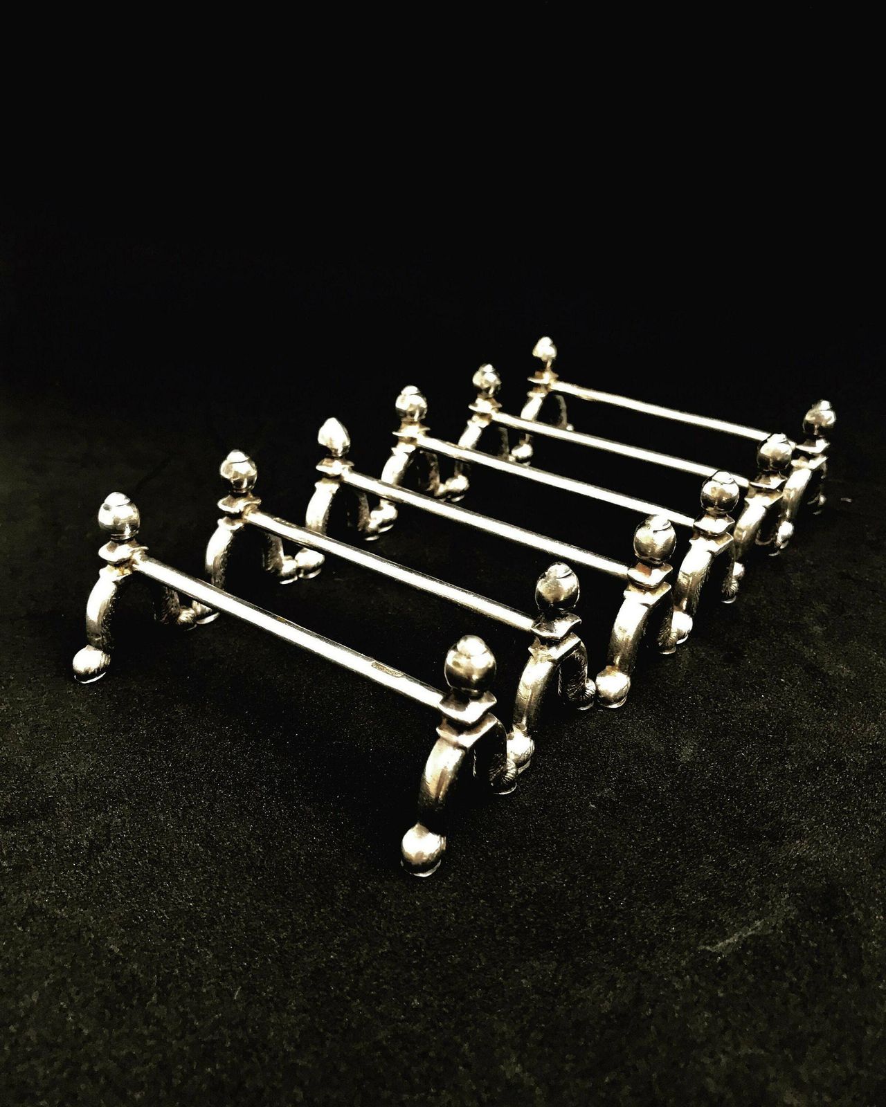 Knife Rests Art Deco Knife Rest Silver Plated Wiskemann Belgium A Set Of 6 Early 20th Century Bruno Wiskemann Silver Plated Wedding Gift