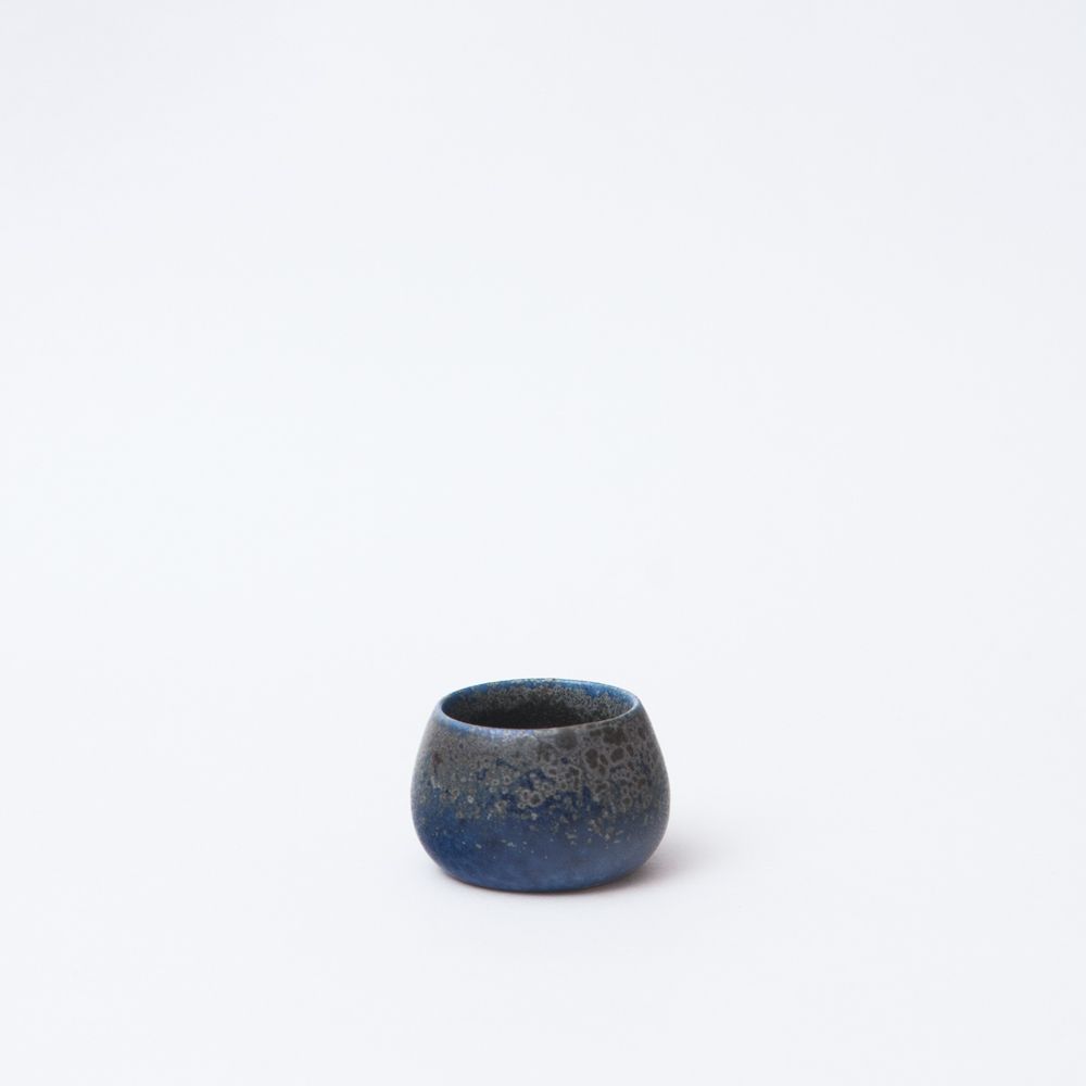 Carl Harry Stålhane Miniature Blue Bowl
