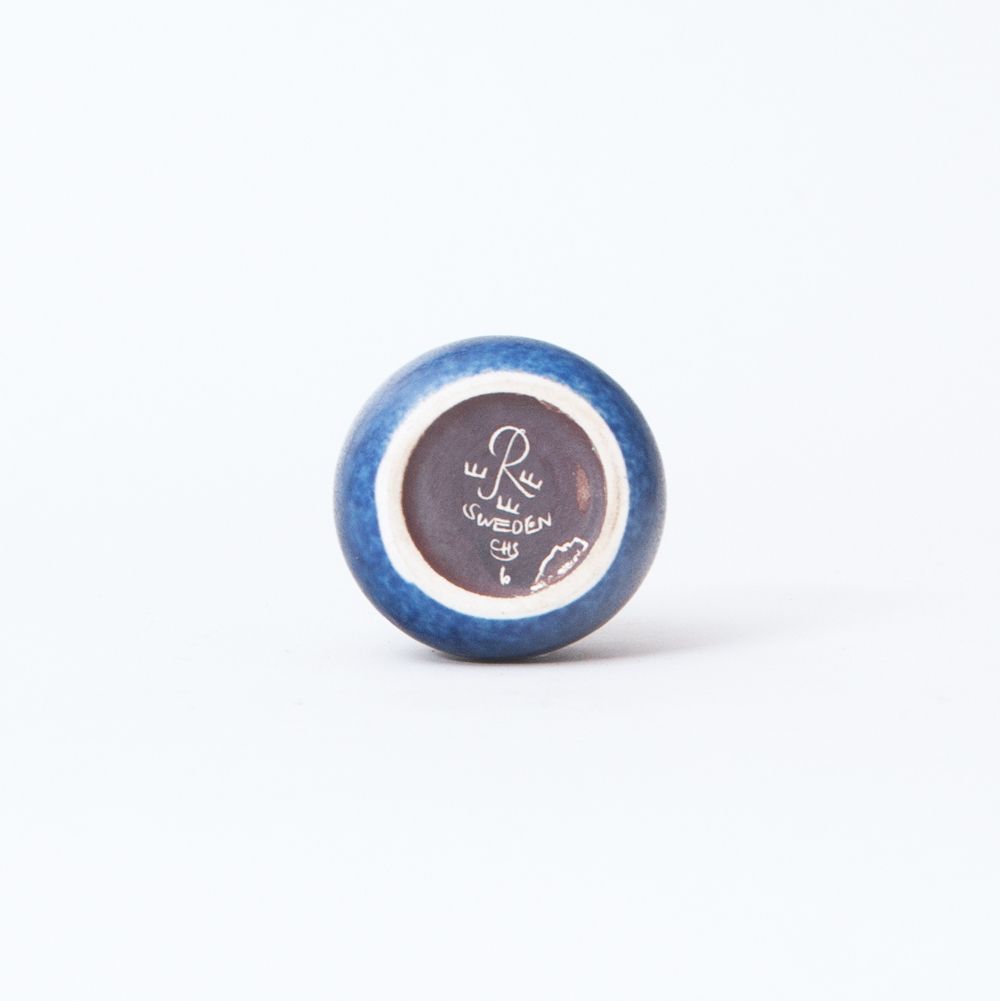 Carl Harry Stålhane Miniature Blue Bowl photo 80.0