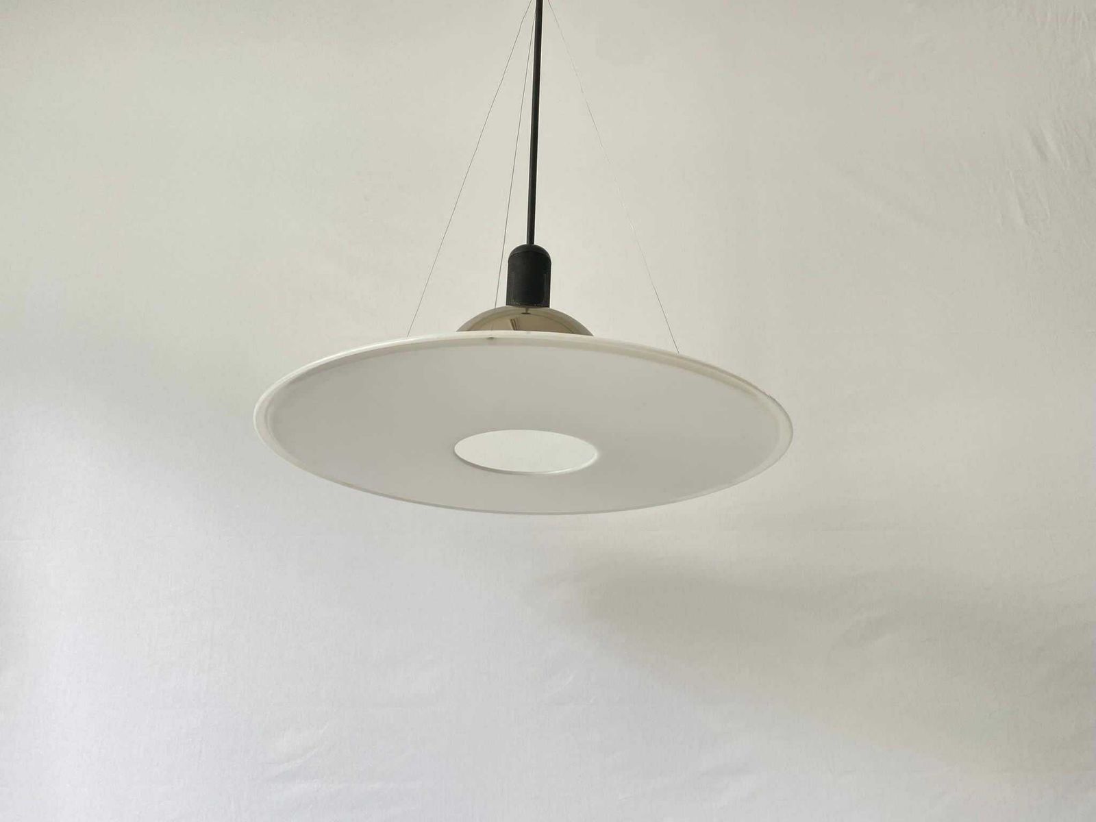 photo for sale Frisbi 850 Pendant Lamp By Achille Castiglioni For Flos, 1970s, Italy