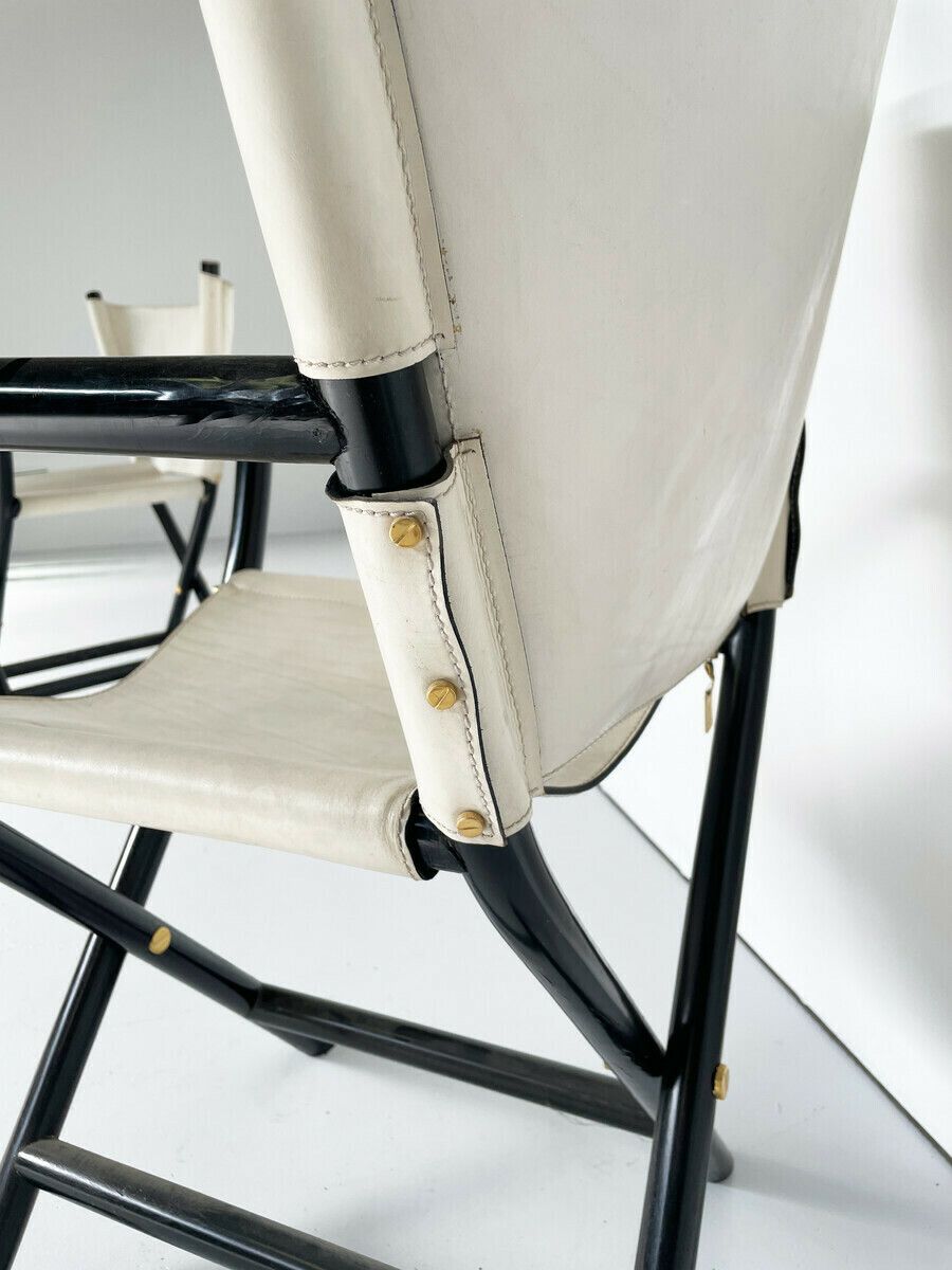 Set Of Mid Century Folding Armchairs By Rossi Di Albizzate & Redwall photo 4235.0