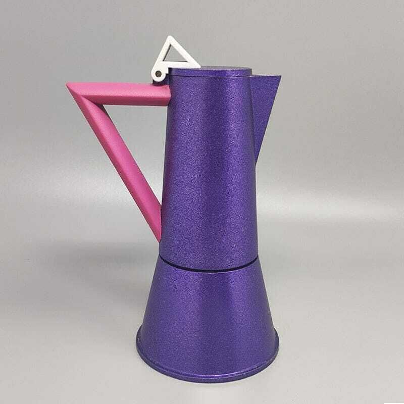 1980s Ettore Sottsass For Lagostina Espresso Maker "Accademia" Series. Made In Italy photo furniture