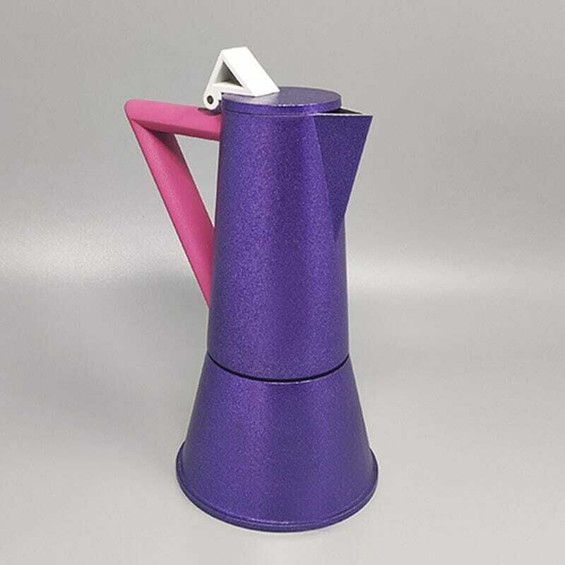 1980s Ettore Sottsass For Lagostina Espresso Maker "Accademia" Series. Made In Italy photo Home Decor