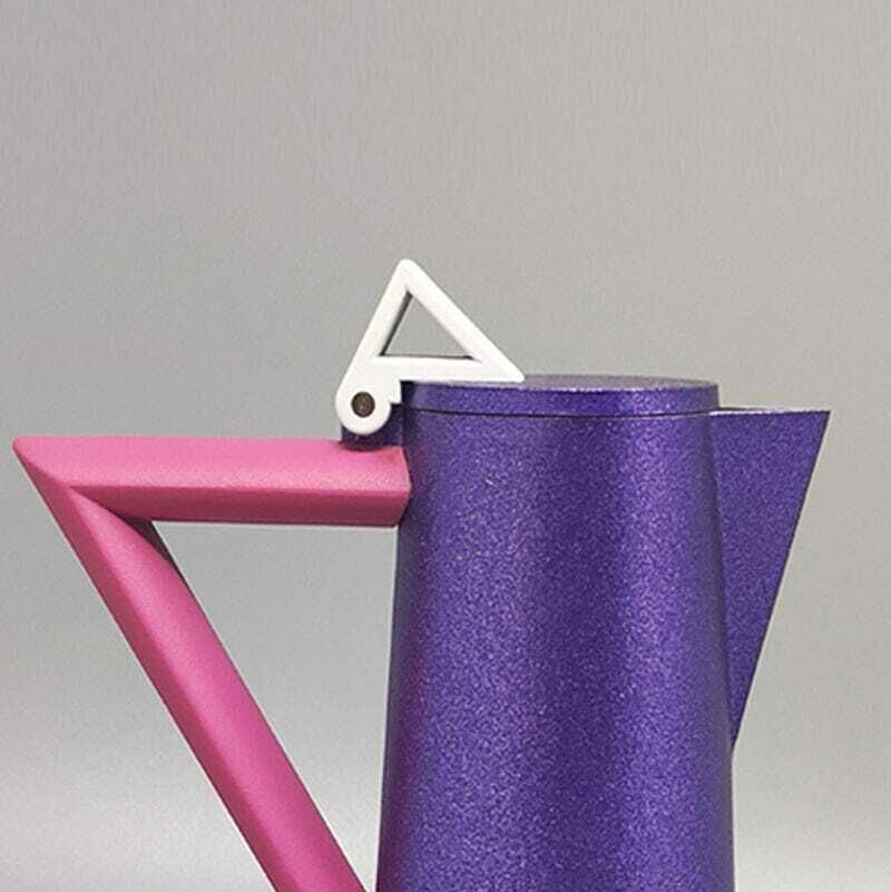 565.0 1980s Ettore Sottsass For Lagostina Espresso Maker "Accademia" Series. Made In Italy photo