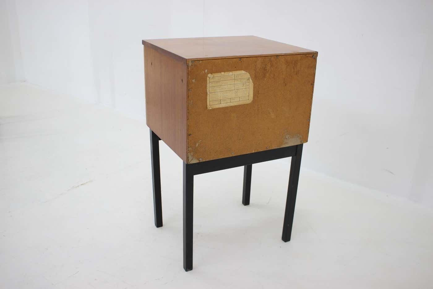 1970s Pair Of Bedside Tables By Up Zavody, Czechoslovakia photo buy