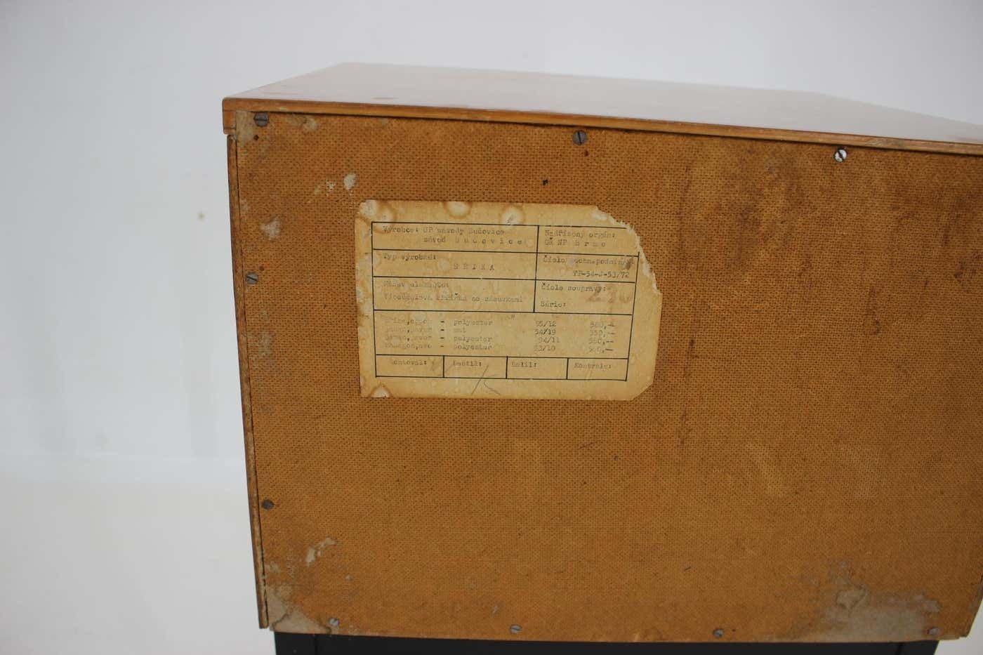 photo furniture 1970s Pair Of Bedside Tables By Up Zavody, Czechoslovakia