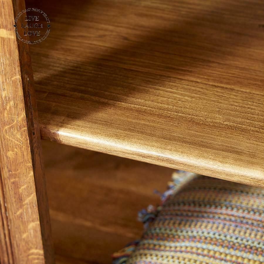 photo vinterior Vintage French Solid Oak Handmade Dresser