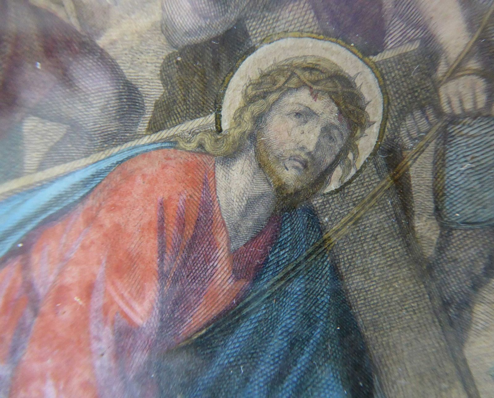 Third Station Of The Cross | Vintage Religious Print | Way Of The Cross | Crucifixion Of Christ | Fr Lukas Schraudolph photo 54.0