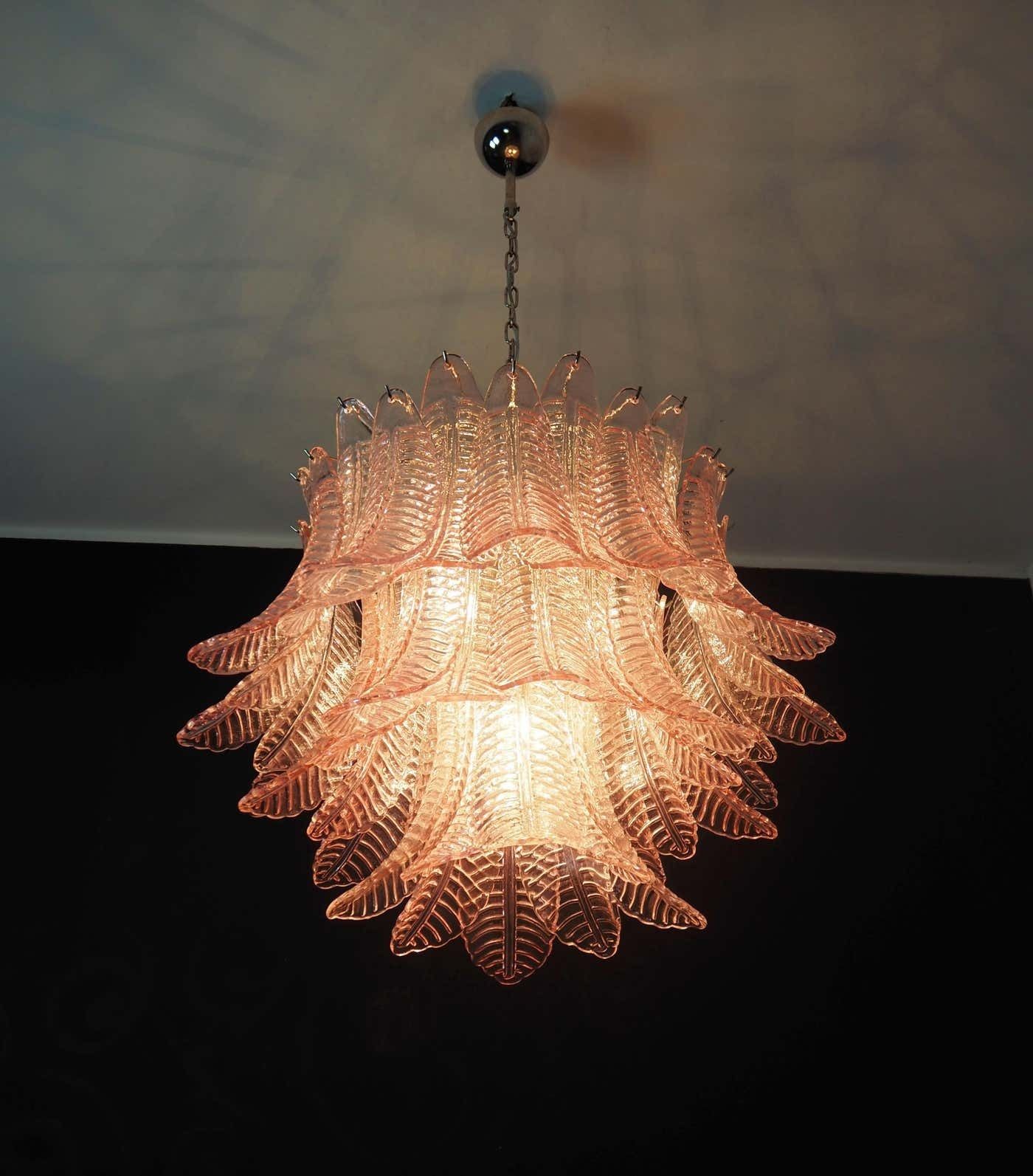 Lighting Fabulous Italian Murano Felci Glass Chandeliers photo