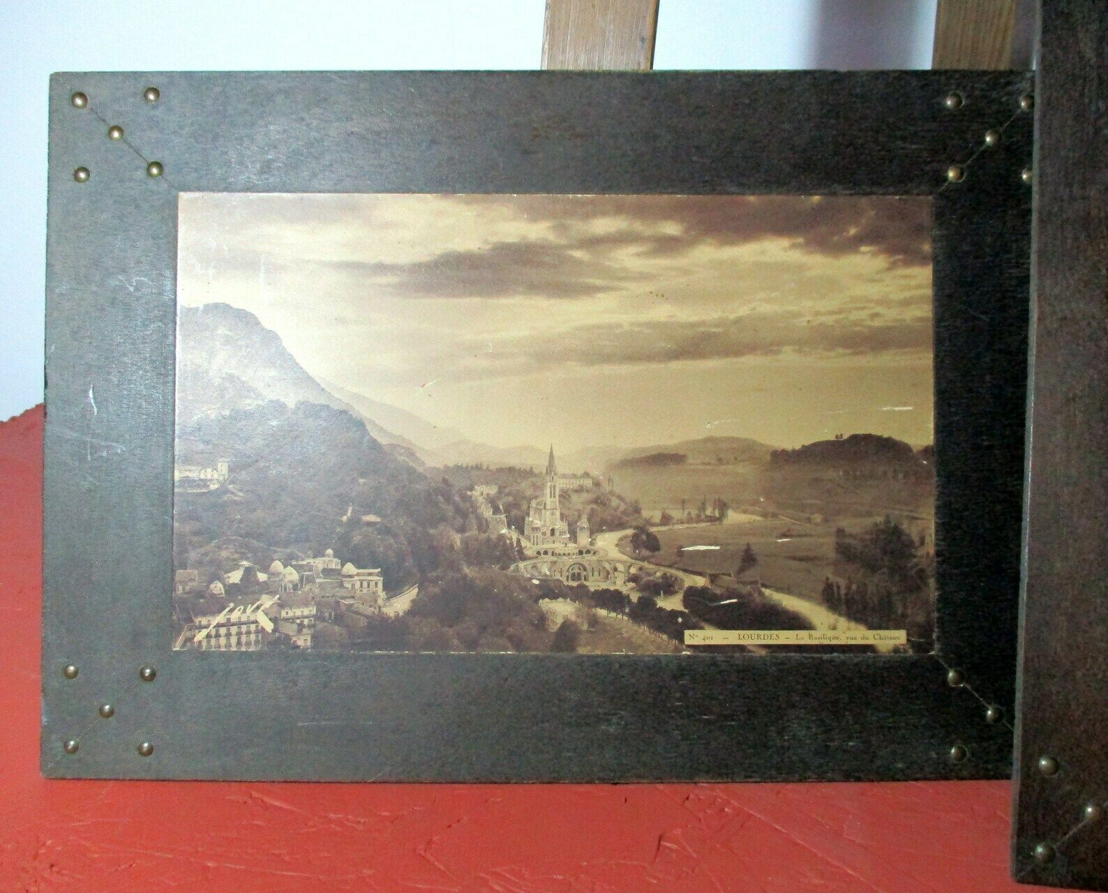 Set Of Mounted Vintage Photographs | French Pyrénées | Mountain Scenes | Cirque De Gavarnie | Lourdes |  Photography By Jean Jové photo furniture