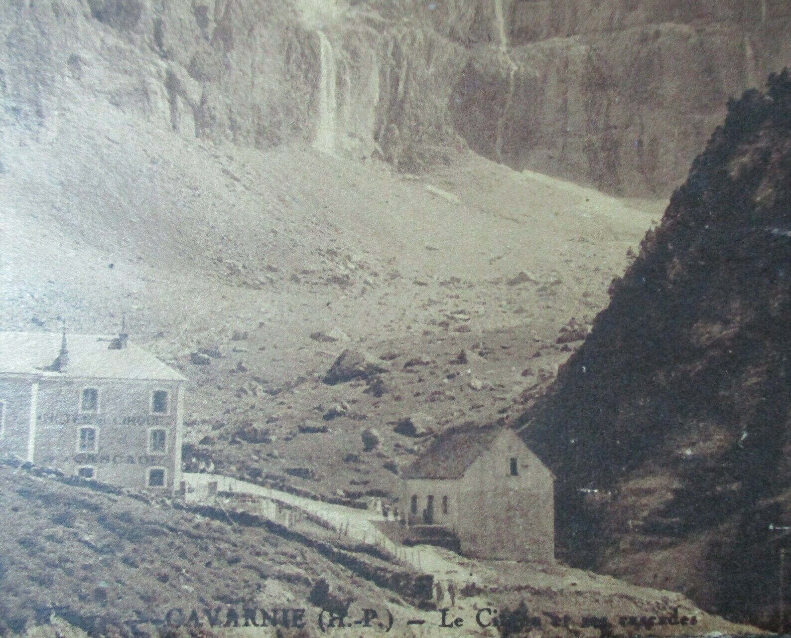 Set Of Mounted Vintage Photographs | French Pyrénées | Mountain Scenes | Cirque De Gavarnie | Lourdes |  Photography By Jean Jové photo 96.0