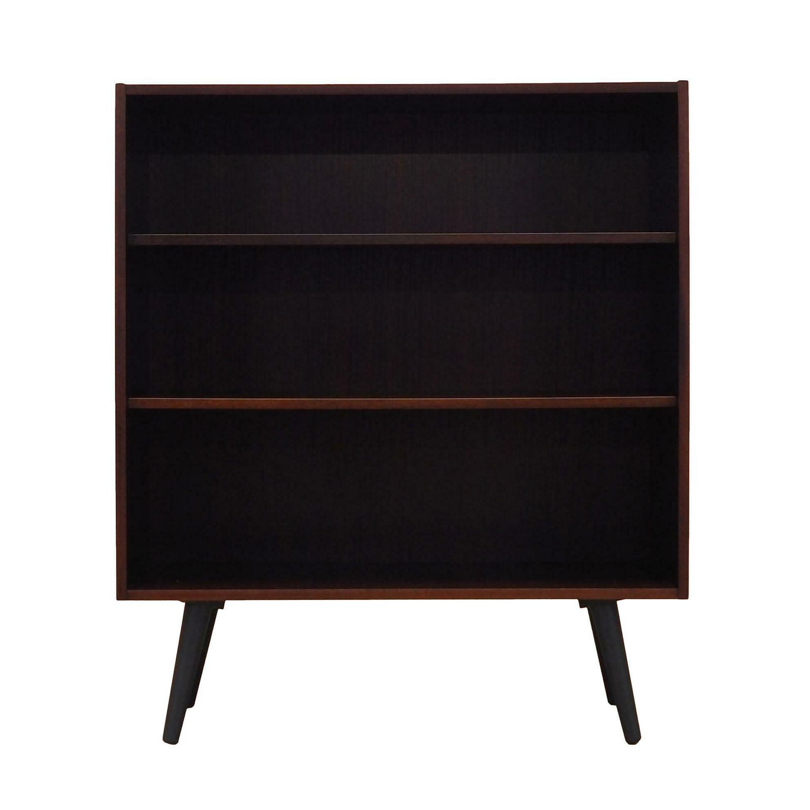 Mahogany Bookcase, Danish Design, 1970s, Production: Denmark