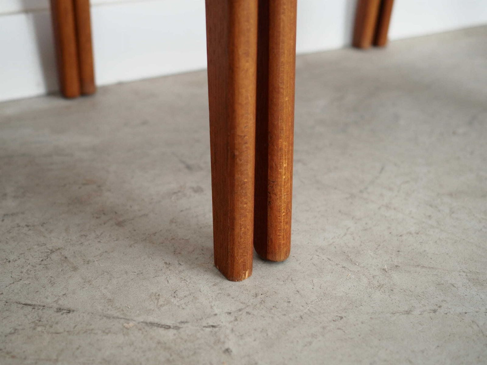 photo vintage Set Of Six Teak Chairs, Danish Design, 1960s, Production: Denmark