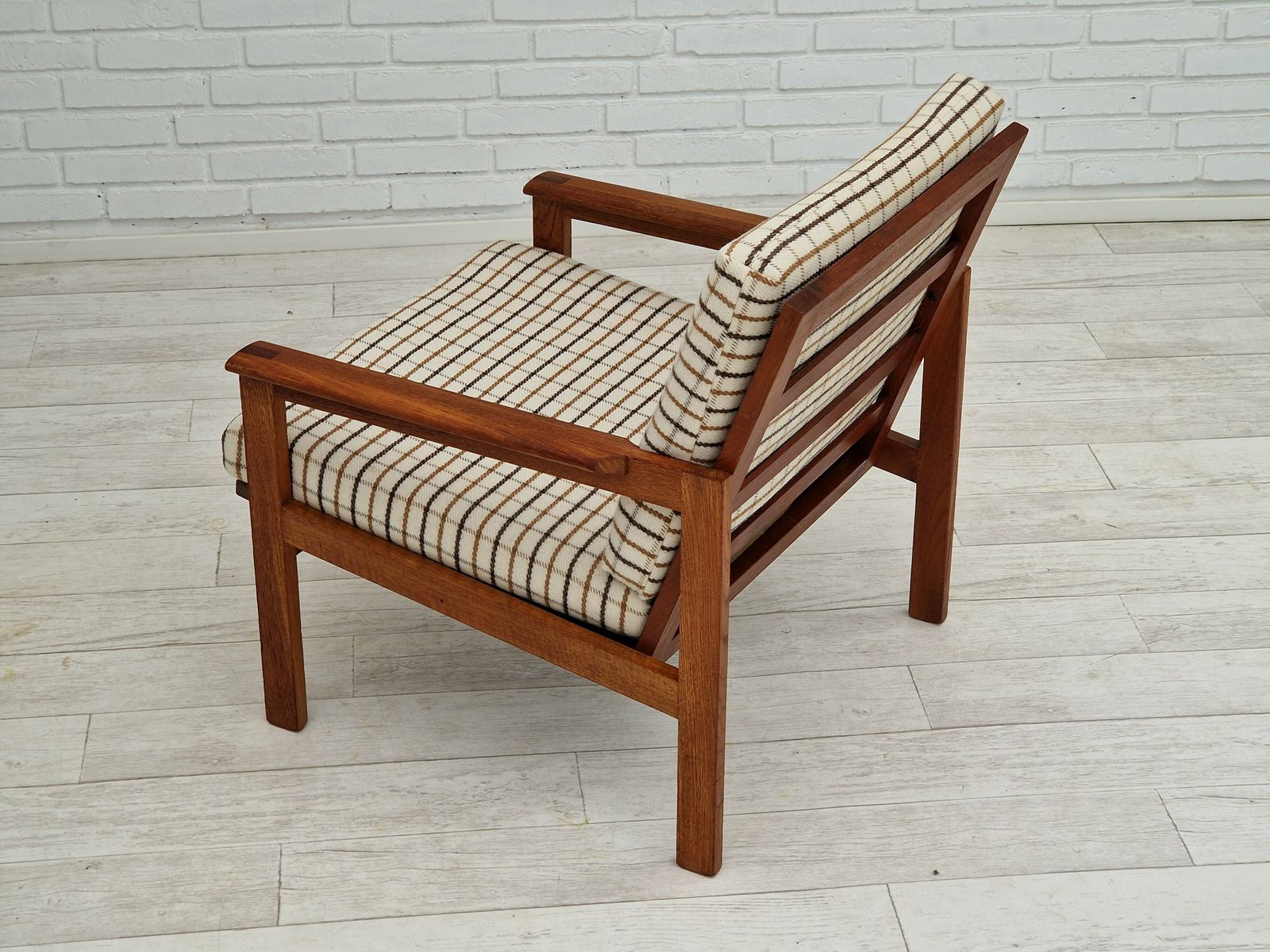 Furniture 1970s, Danish Design By Illum Wikkelsø, Model Capella For Eliersen Møbler, Teak Wood. photo