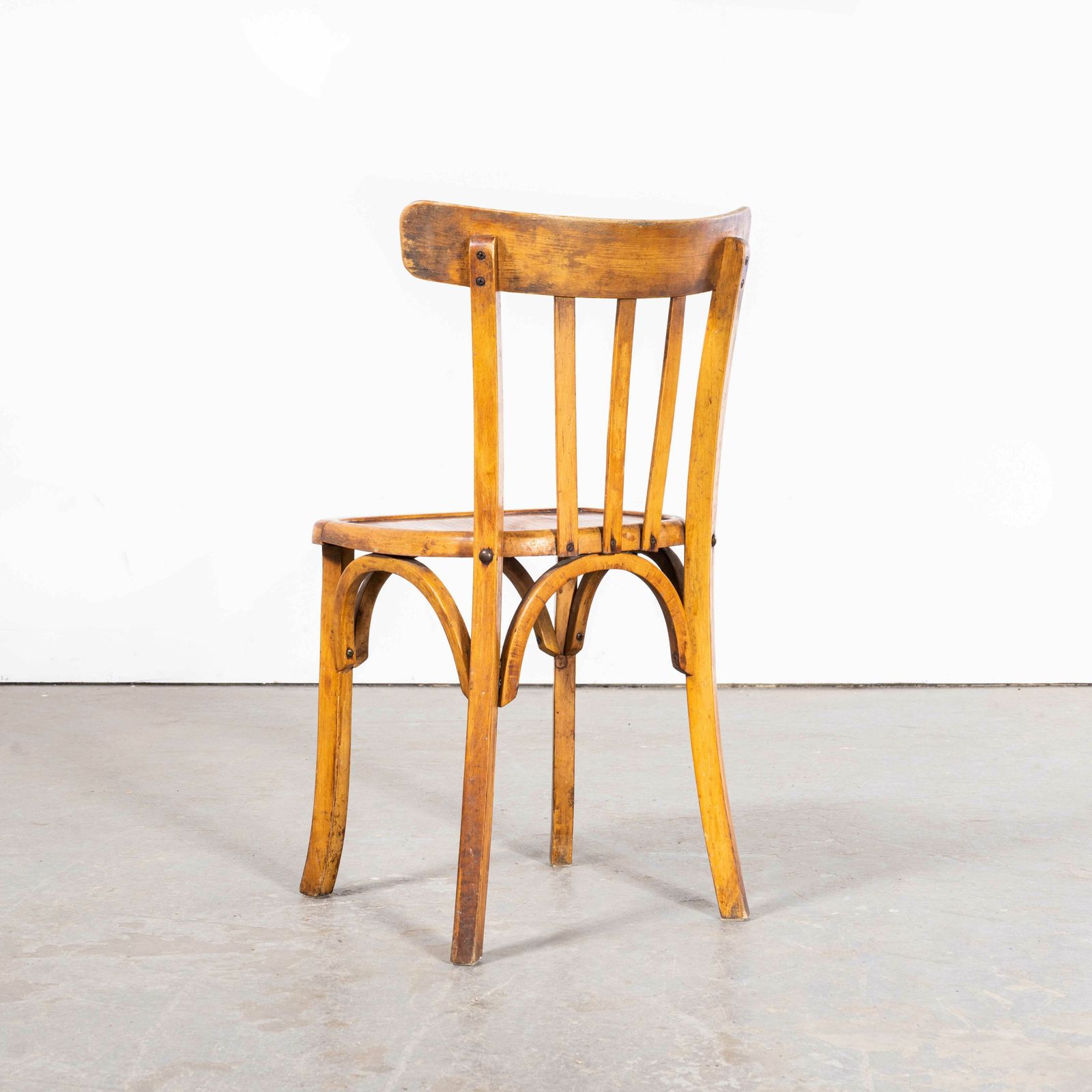 1950’s Luterma Honey Oak Bentwood Dining Chair – Set Of Six photo buy