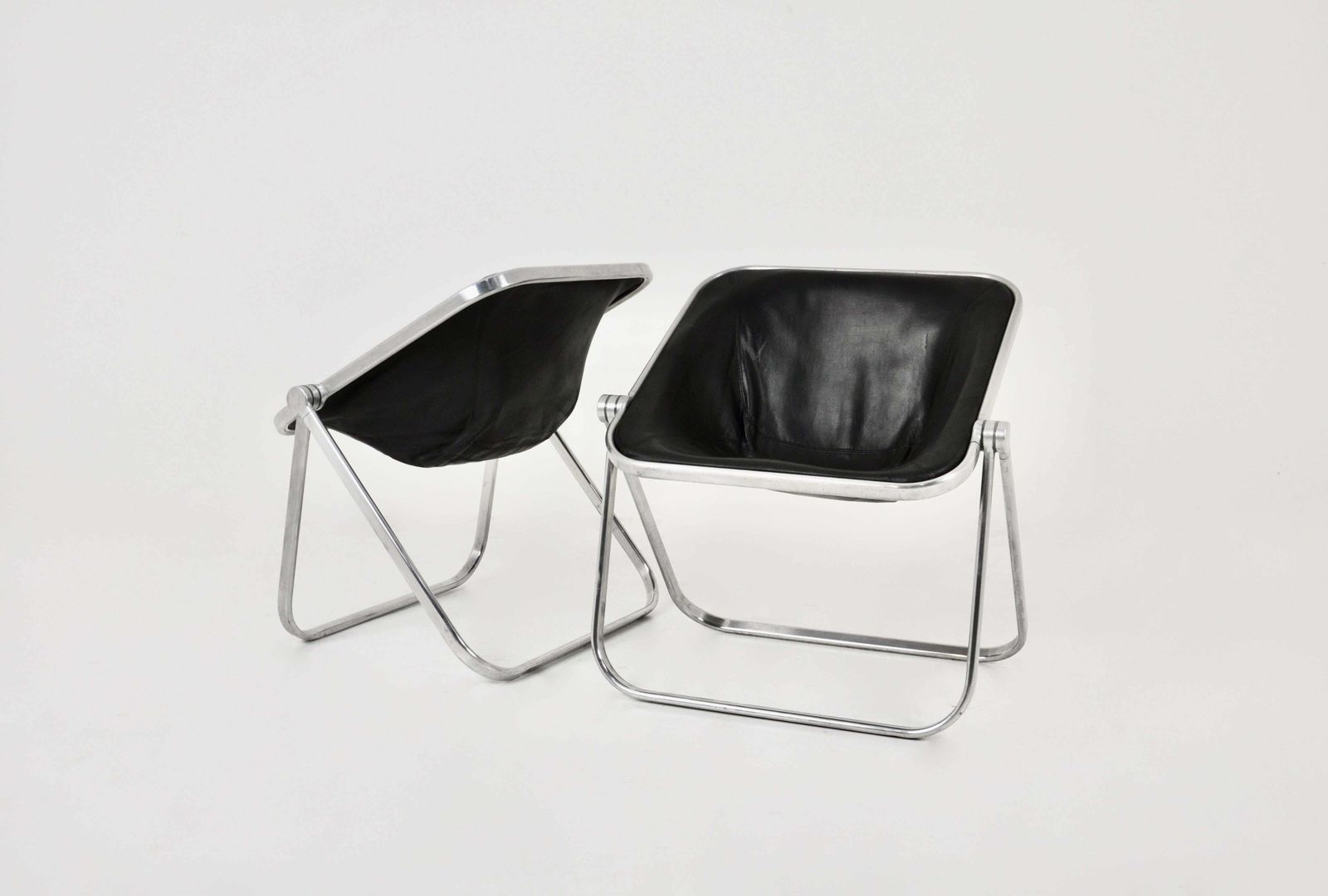 Plona Desk Chair By Giancarlo Piretti For Anonima Castelli 1970s, Set Of 2 photo furniture