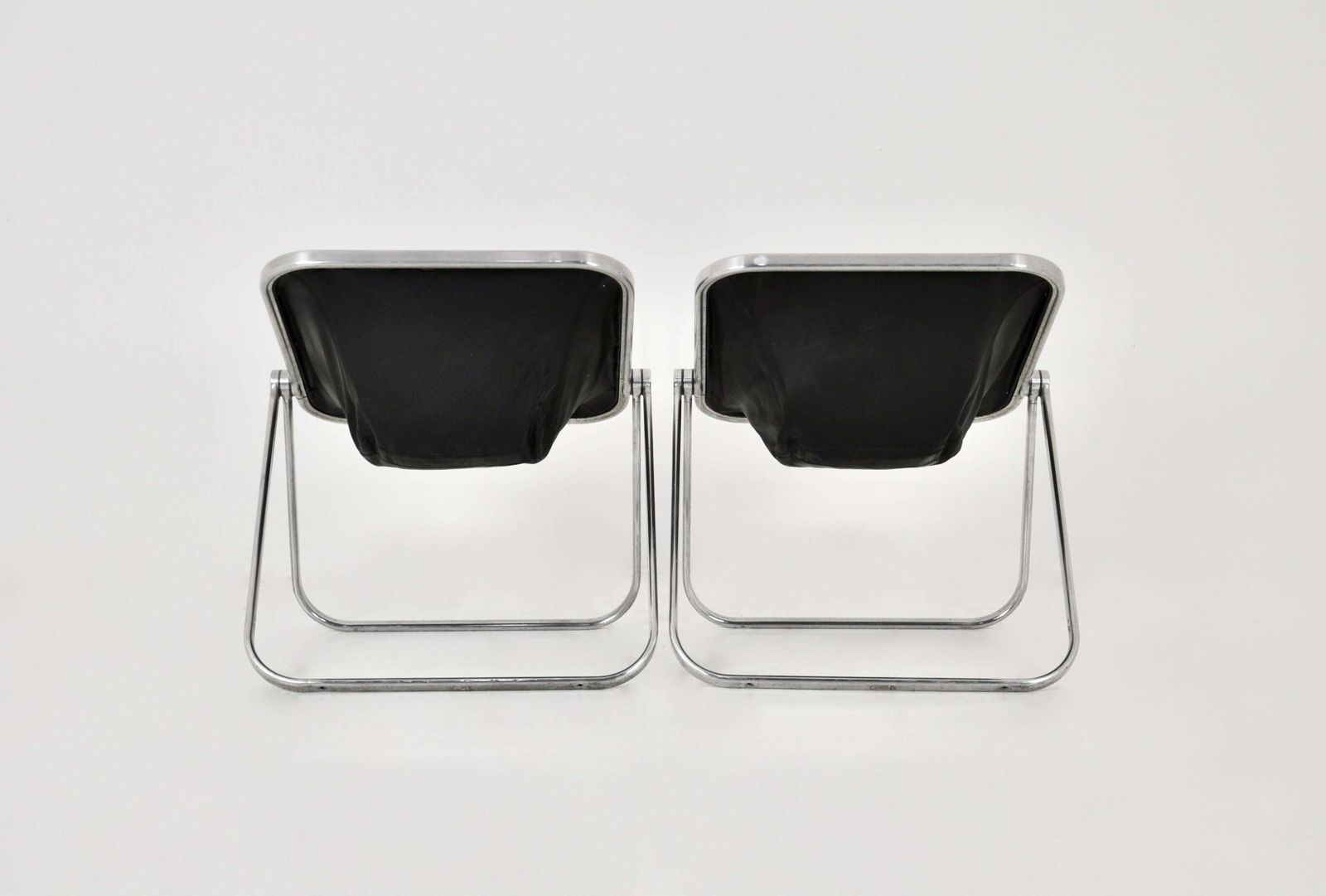 Plona Desk Chair By Giancarlo Piretti For Anonima Castelli 1970s, Set Of 2 photo vinterior