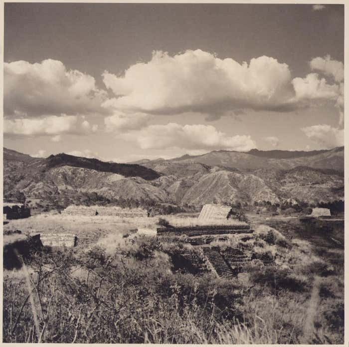 Guatemala, Landscape, Black And White Photography, Ca. 1960s,
