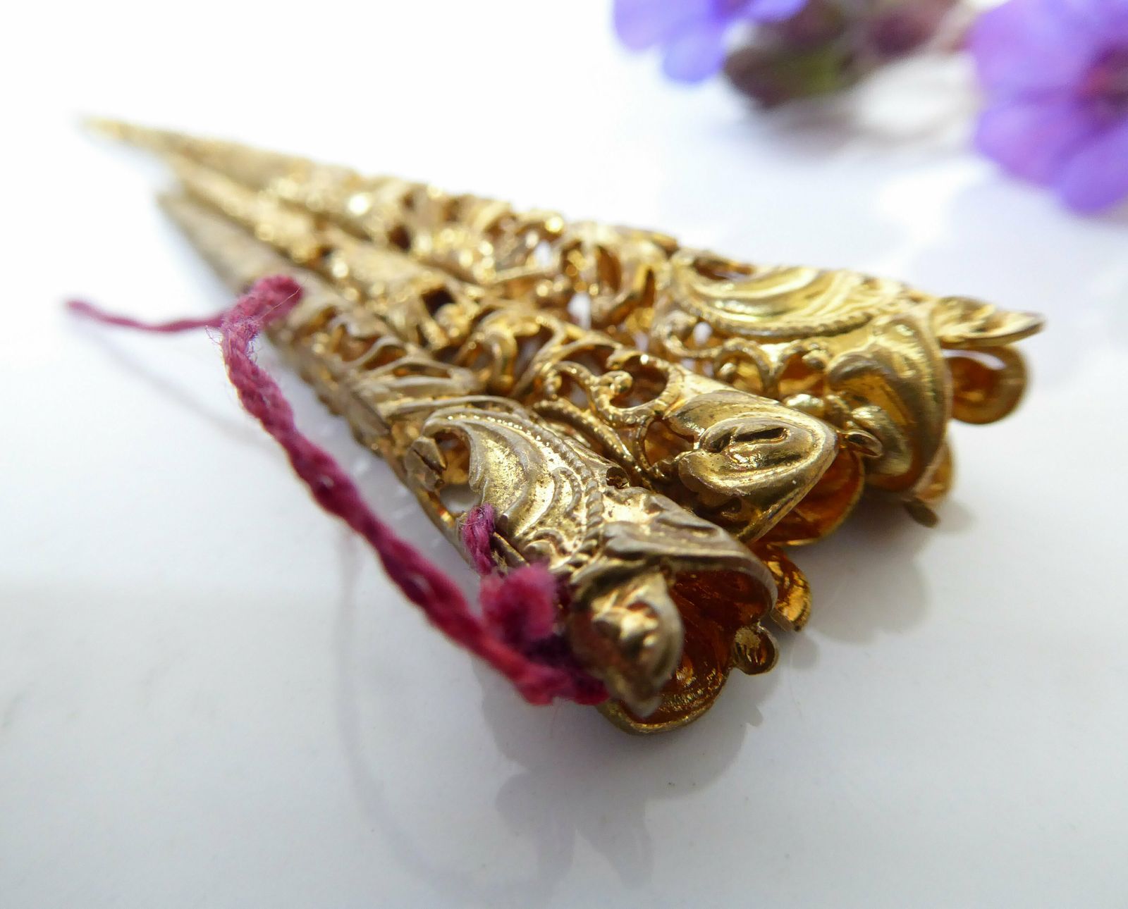 photo for sale Filigree Corsage Holders Wedding Accessories For Bride Mother Of The Bride Mother Of The Groom