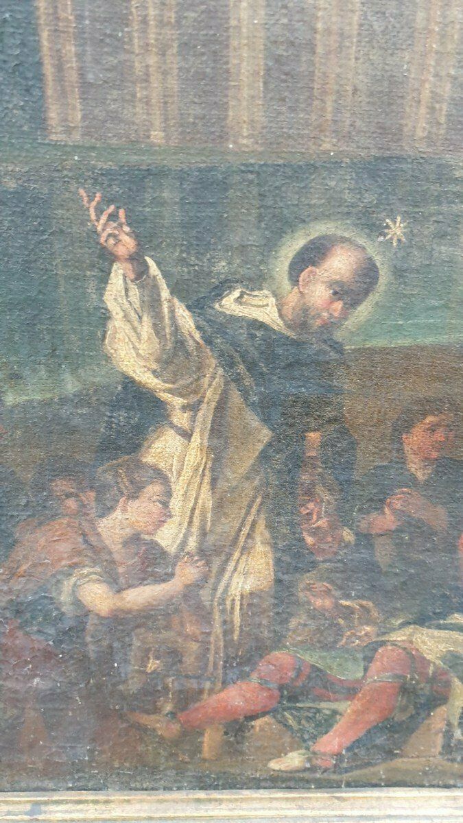 Miracles Of Saint Vincent Ferrer, Eighteenth Century School photo vinterior