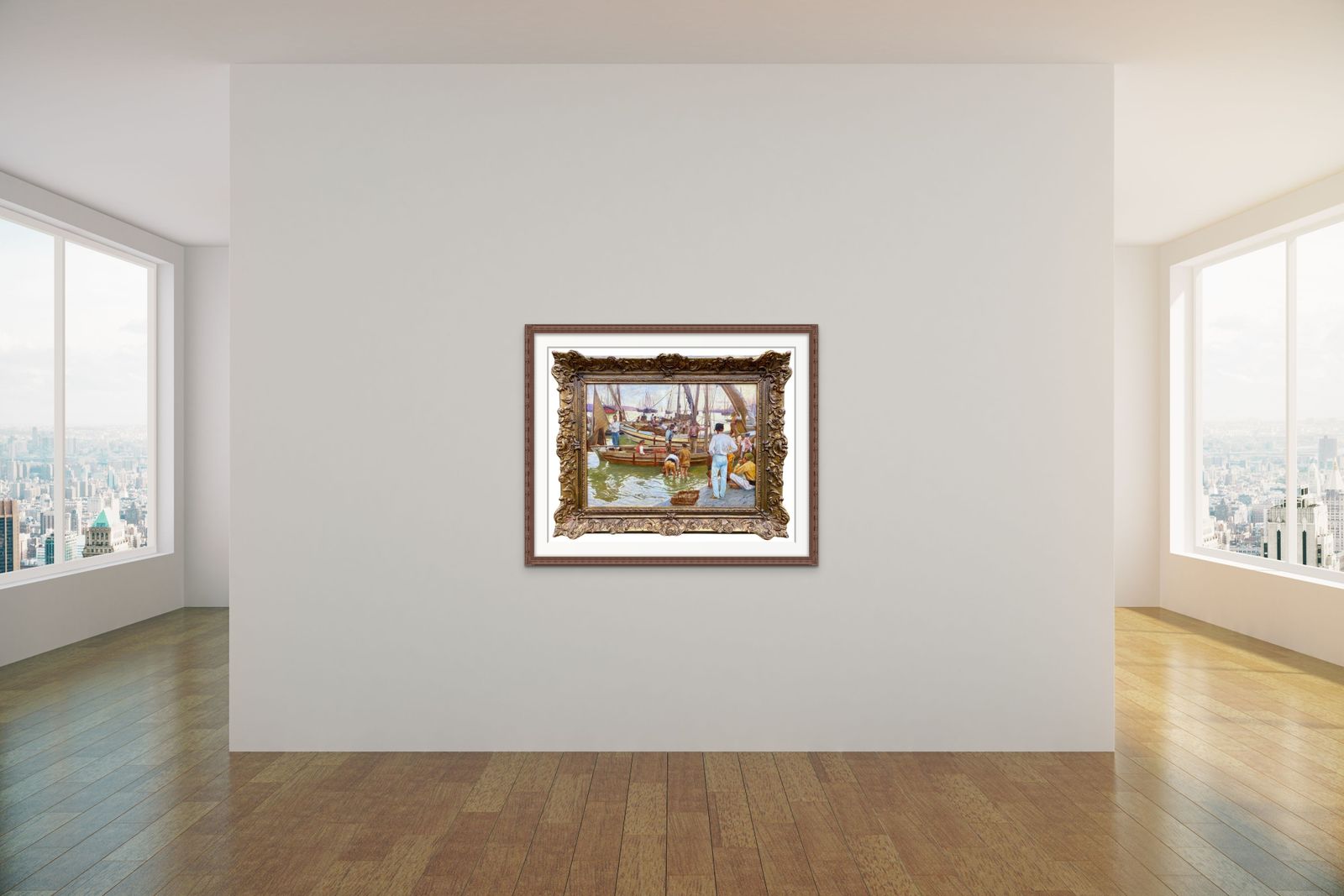 Kunz Meyer Waldeck, Mitau 1859 – 1953 Neuburg, Klaar Voor Vertrek photo Kunst