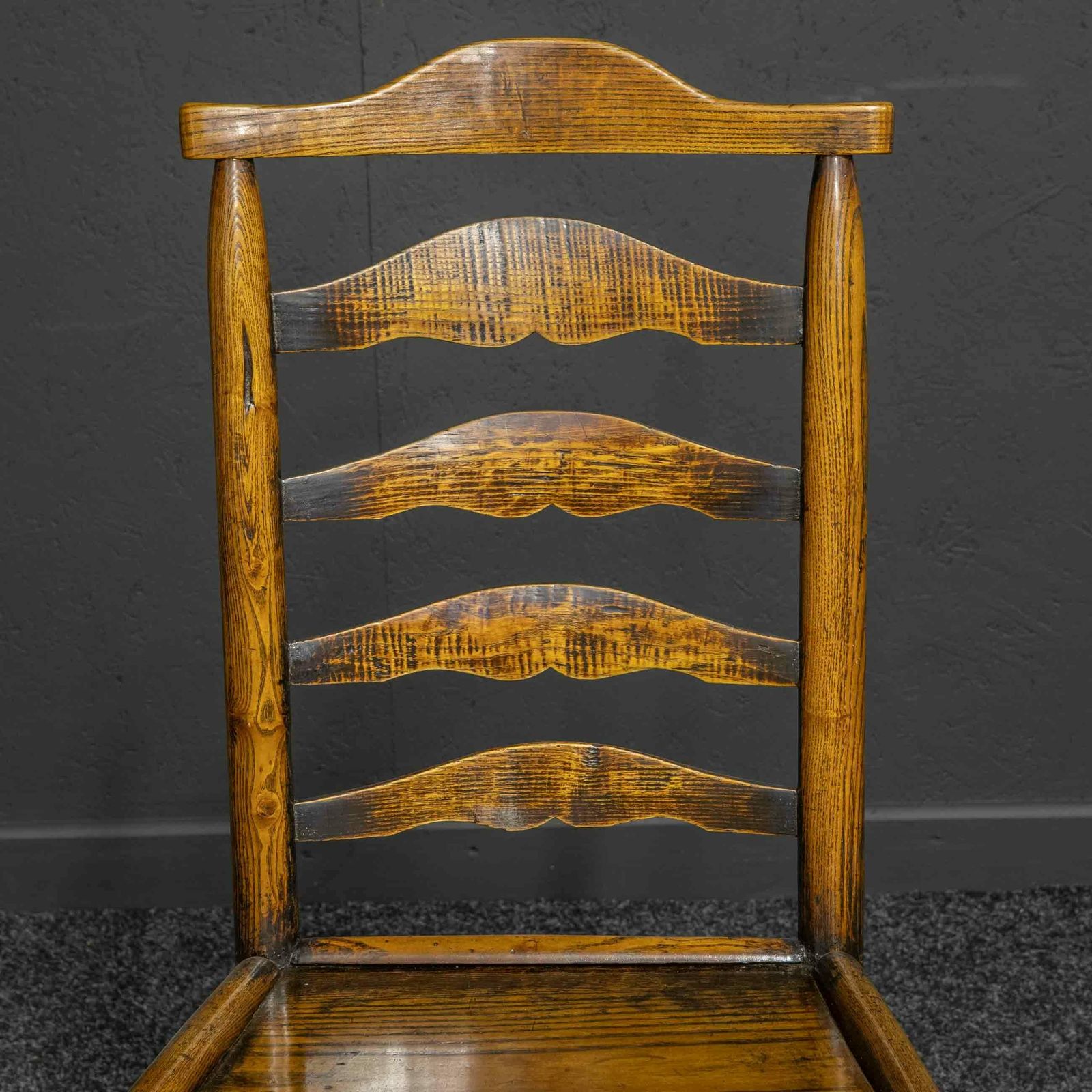 Set Of Eight Georgian Chairs, 1700s photo buy