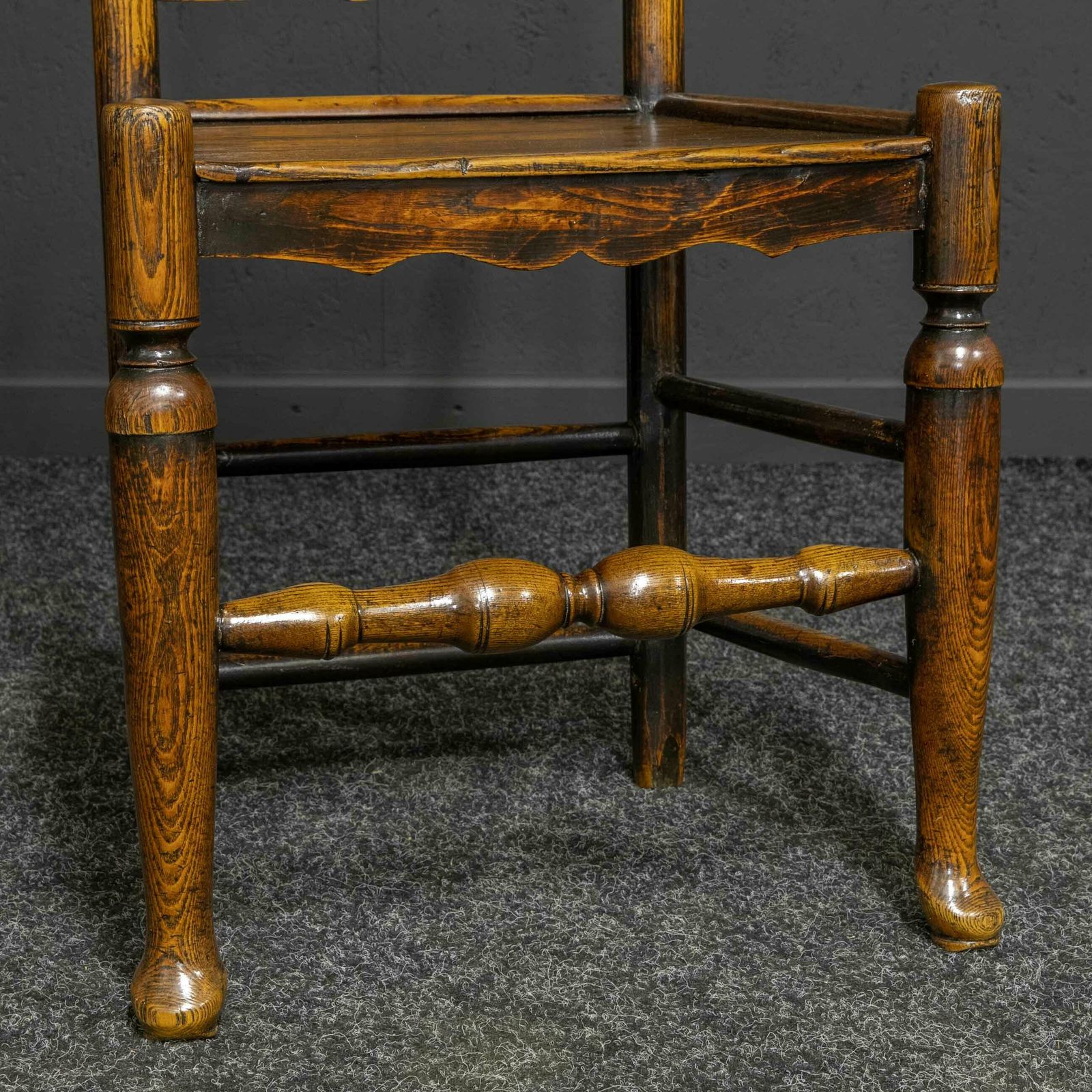 Furniture Set Of Eight Georgian Chairs, 1700s photo