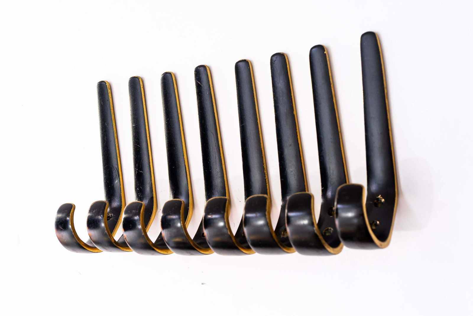 8 Wall Hooks By Herta Baller Vienna Around 1950s £704.71per Set photo for sale