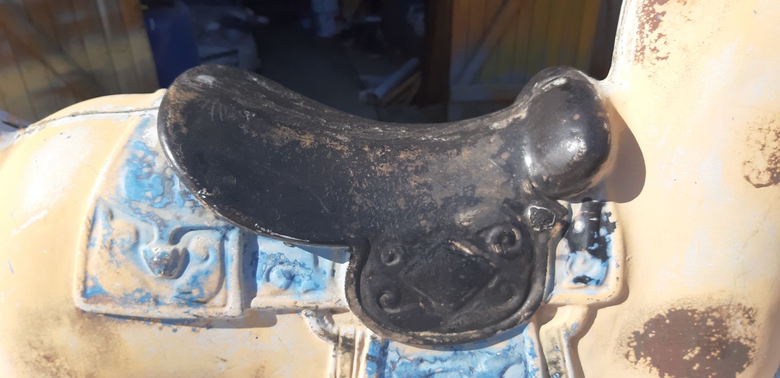 Carousel Horse In Fiberglass, 1970s photo 496.0