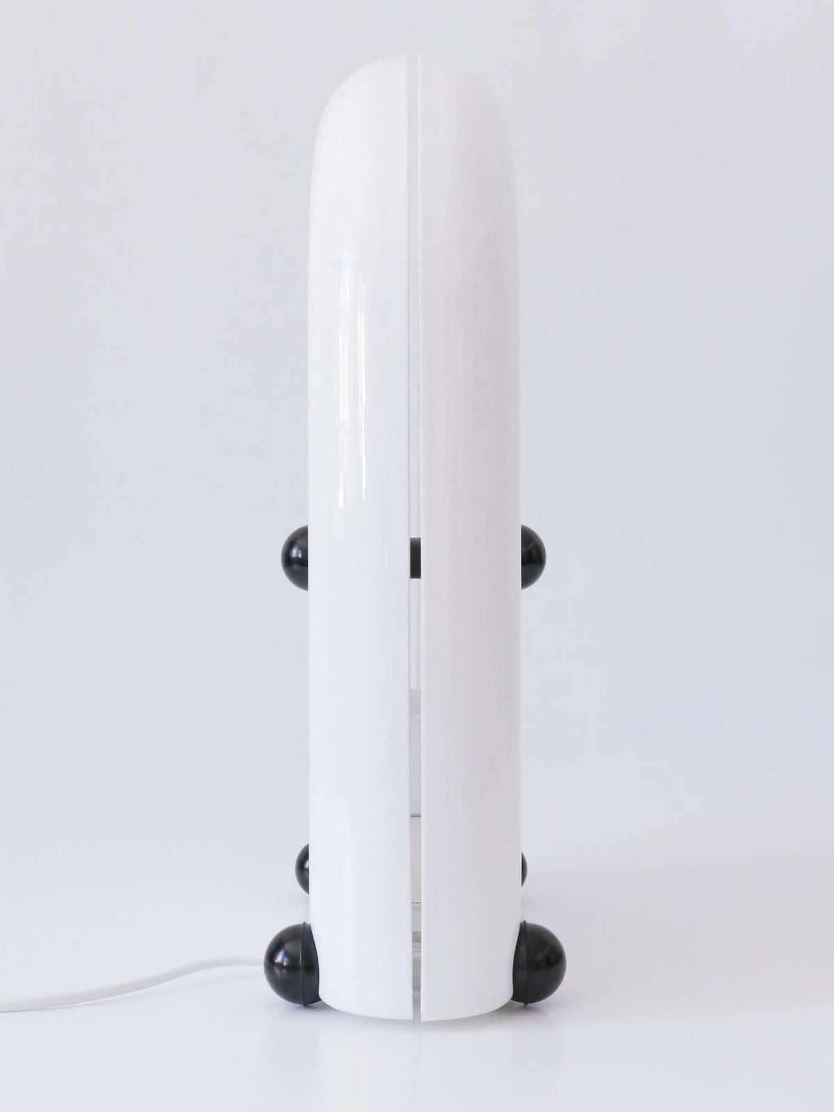 photo for sale Extremely Rare Lucite Table Lamp Or Floor Light By Elio Martinelli 1969 Italy