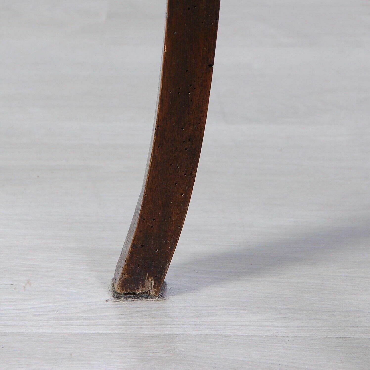 photo furniture Antique Charles X Style Armchair In Walnut Wood With Armrests Antique Mid 19th Century