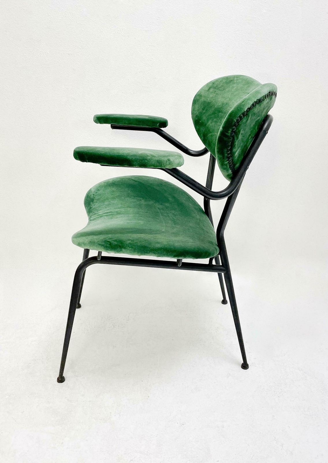 Mid Century Modern Italian Armchair, 1950s photo Furniture