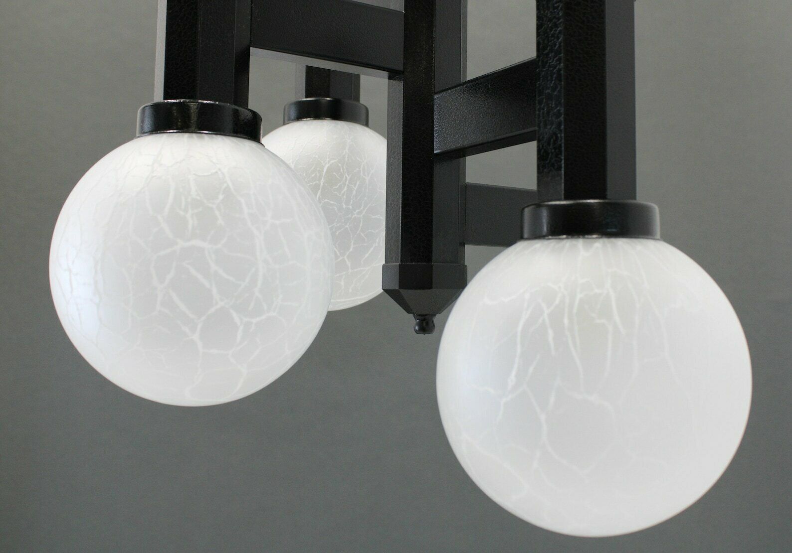 Vintage Pendant Light/Vintage Metal Lamp/Space Age/Metal Chandelier/Hanging Lamp Kaij Yugoslavia/Mid Century Lamp/Atomic Light Fixture photo for sale