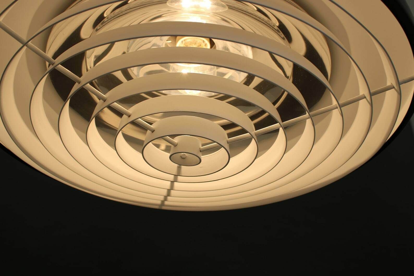 1 Of 3 The P 605 Pendant Lamp/German Design/Hanging Light/House Pendant Light/1960's Modern/Vintage Style Design/Lights Decor/Ceiling Lamp photo vintage