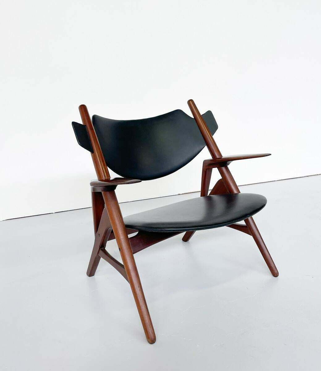 Mid Century Modern Chair By Hans Wegner De Padova 1960s photo 3726.0