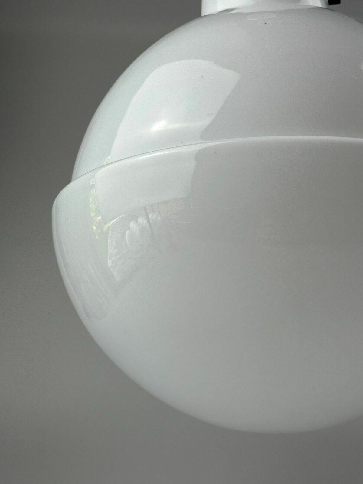 Xl 60s 70s Ceiling Lamp Ball Lamp Glashütte Limburg Germany Glass Design photo vinterior