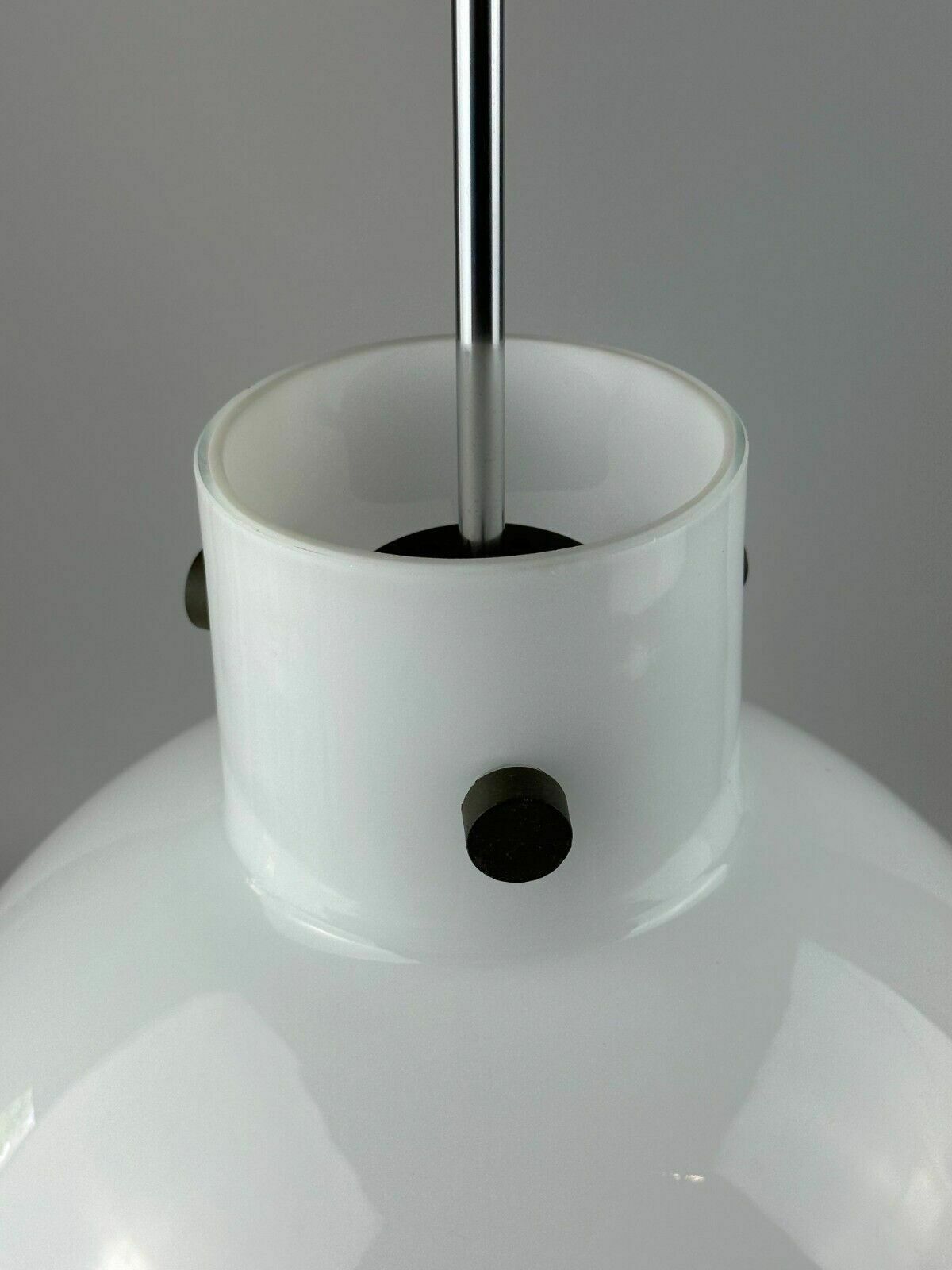 photo for sale Xl 60s 70s Ceiling Lamp Ball Lamp Glashütte Limburg Germany Glass Design