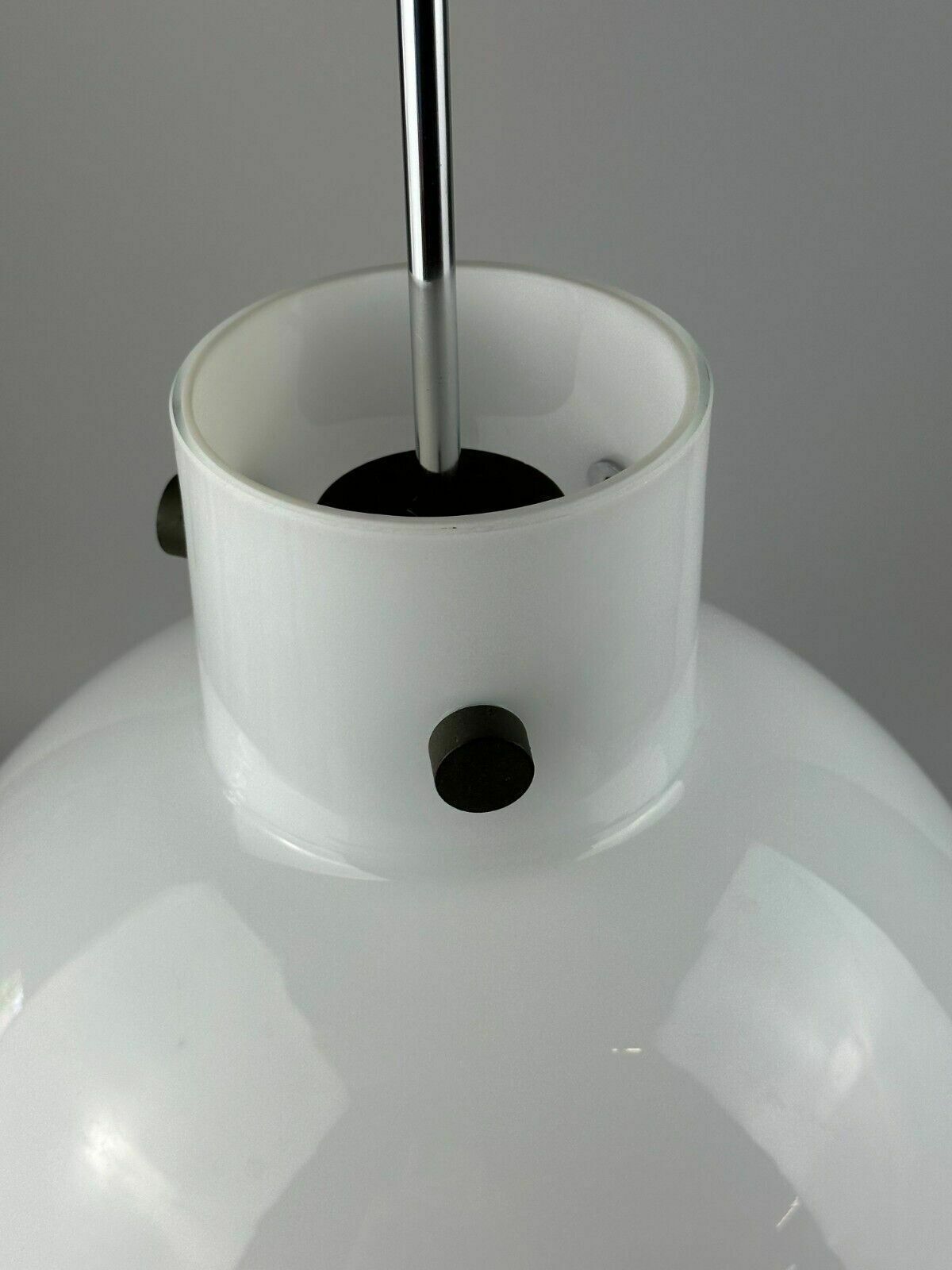 517.0 Xl 60s 70s Ceiling Lamp Ball Lamp Glashütte Limburg Germany Glass Design photo