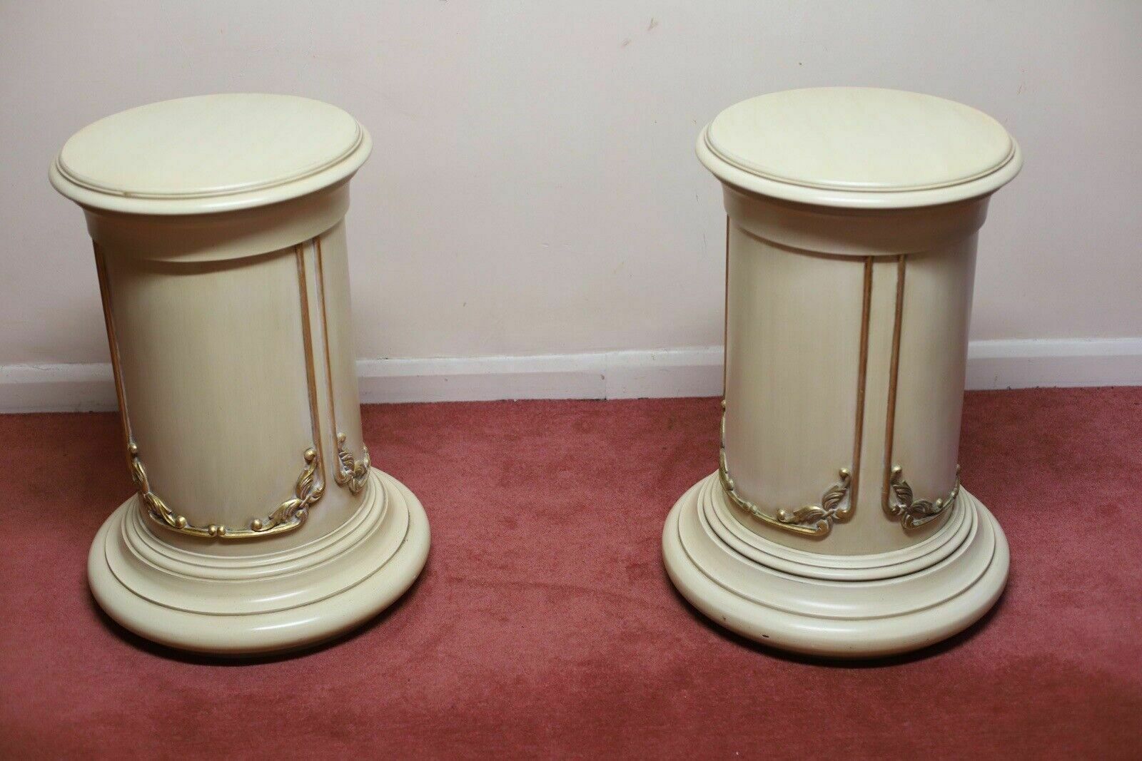Beautiful Large French Style Glass Table photo vintage